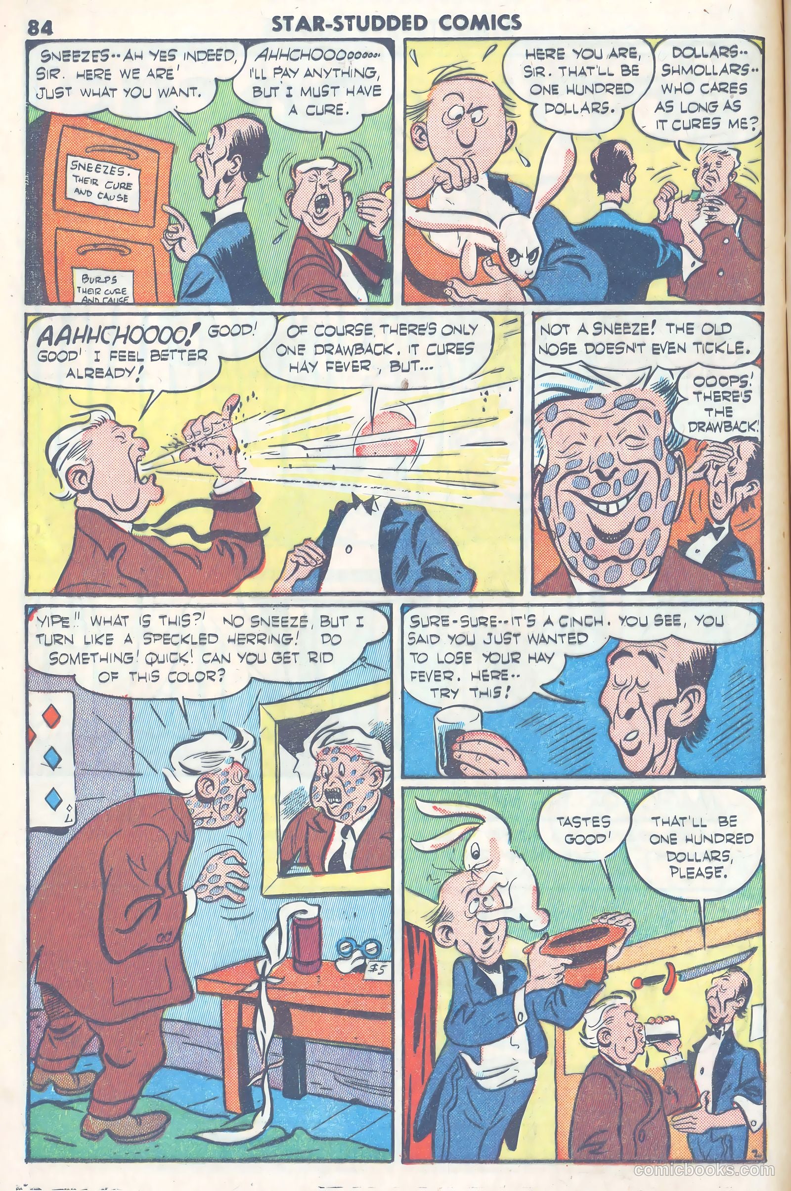 Star Studded Comics #nn — page 89 of 135