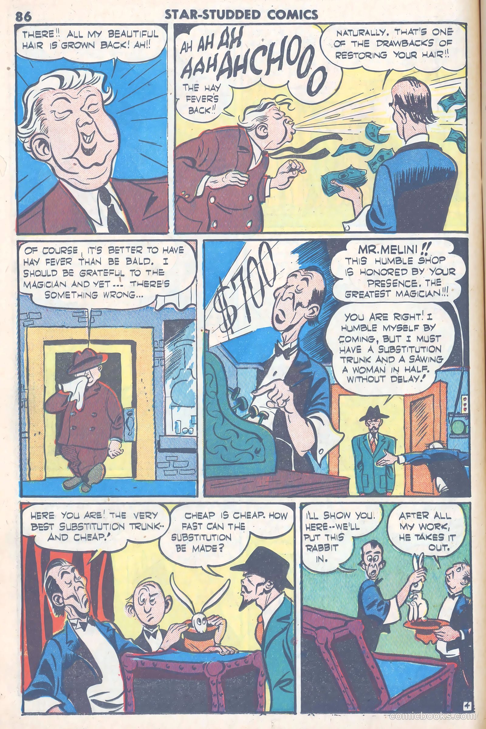 Star Studded Comics #nn — page 91 of 135
