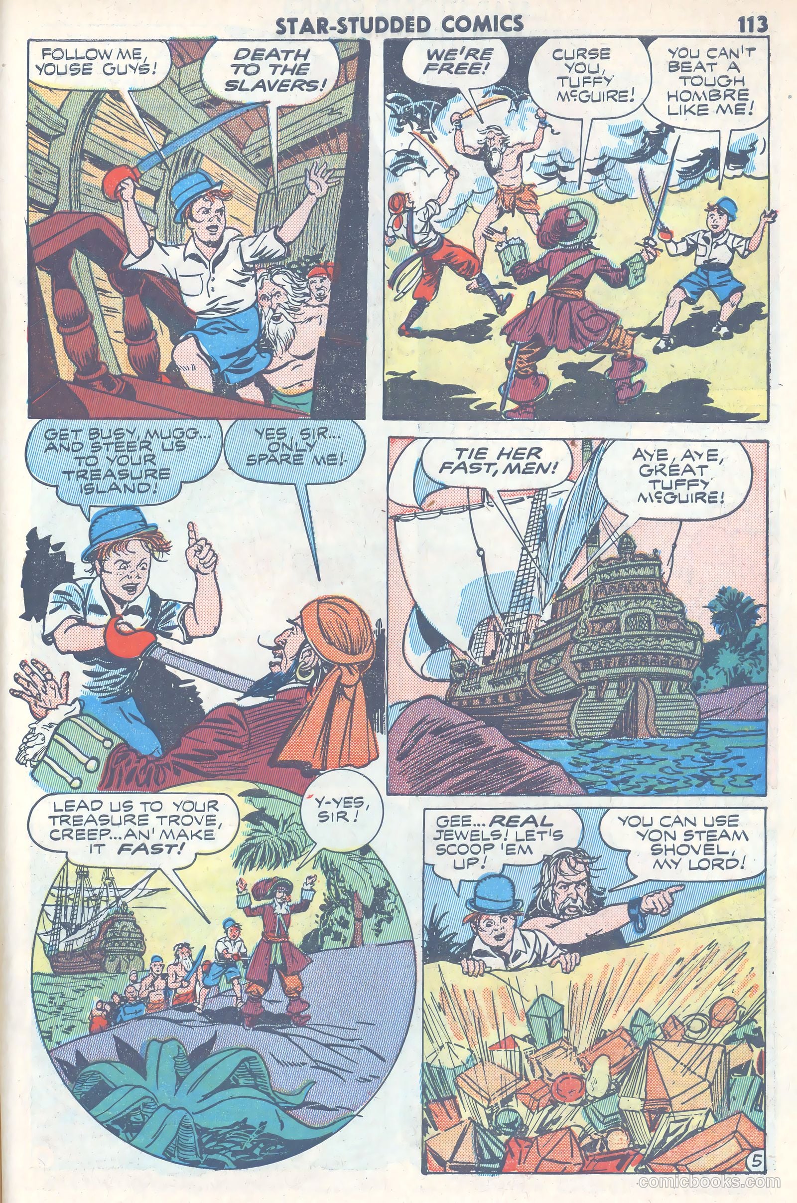 Star Studded Comics #nn — page 118 of 135