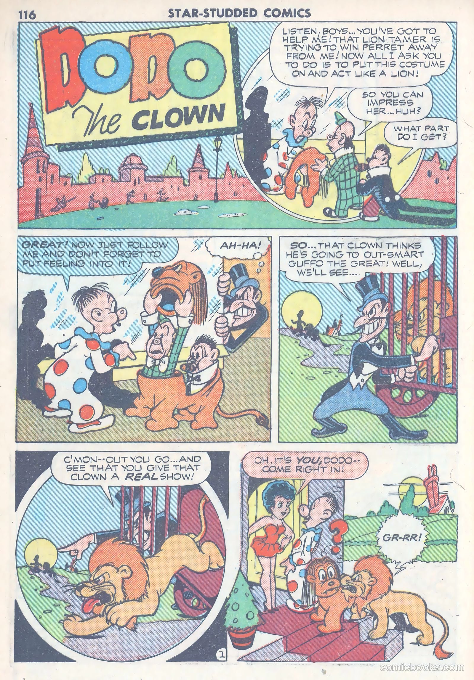 Star Studded Comics #nn — page 121 of 135