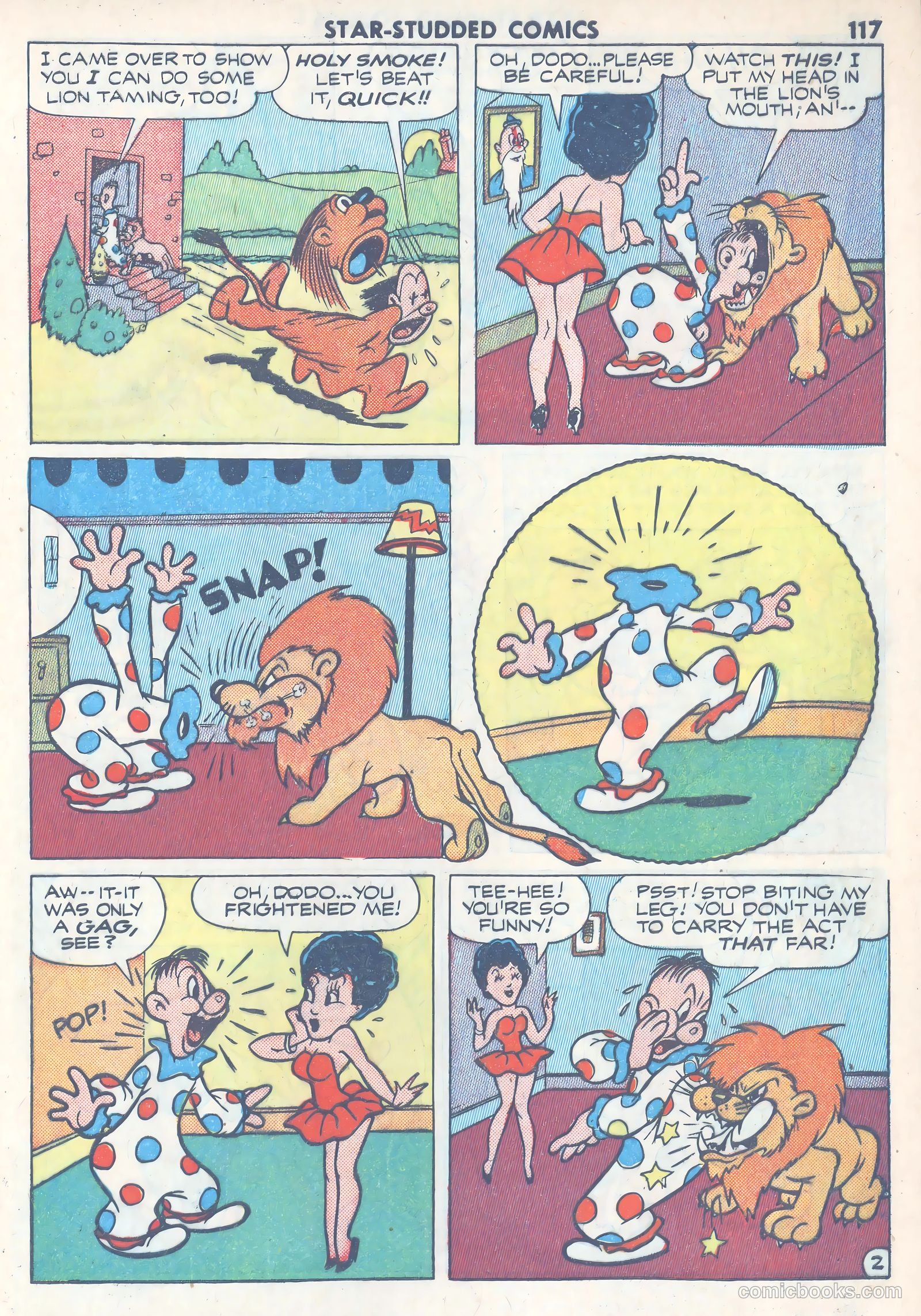 Star Studded Comics #nn — page 122 of 135