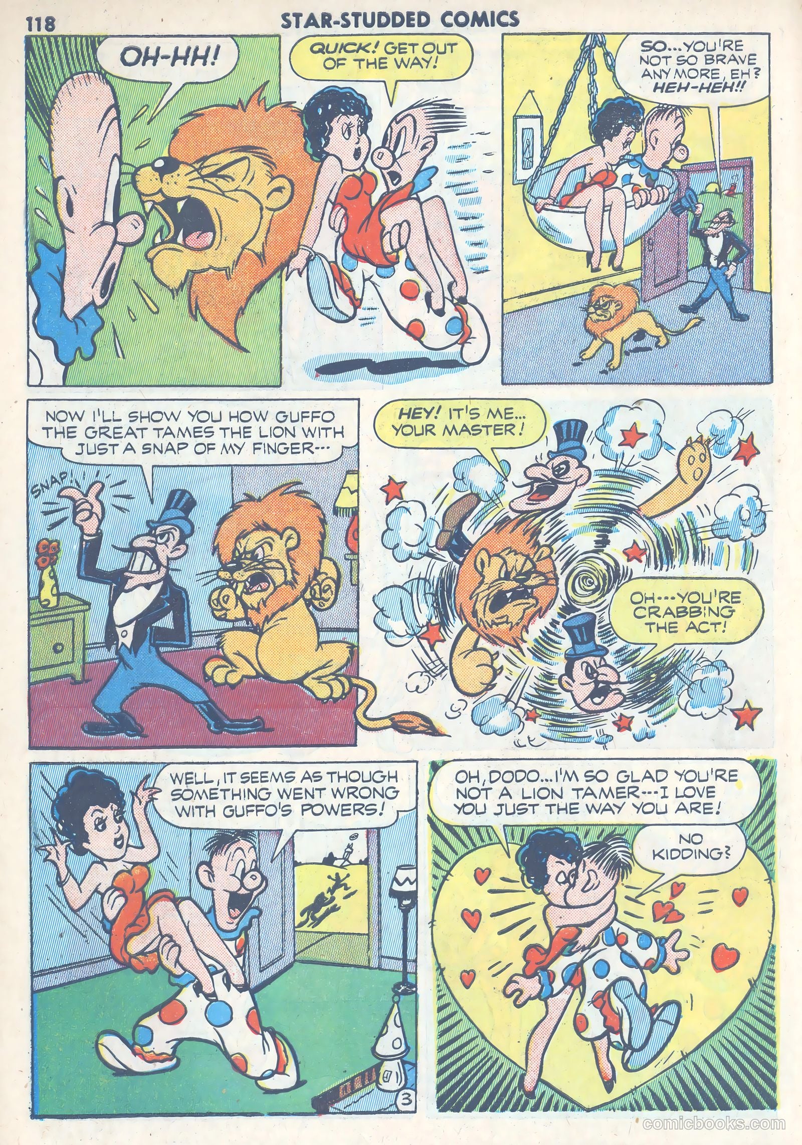 Star Studded Comics #nn — page 123 of 135