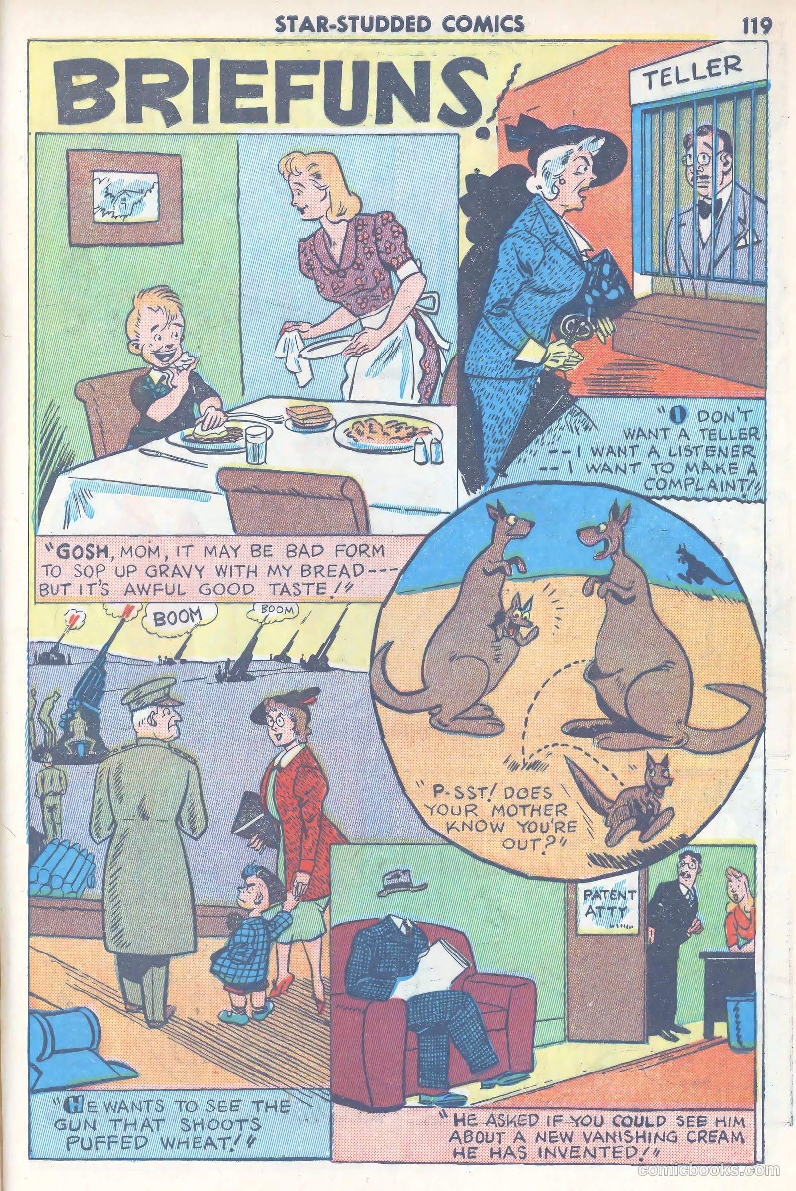 Star Studded Comics #nn — page 124 of 135