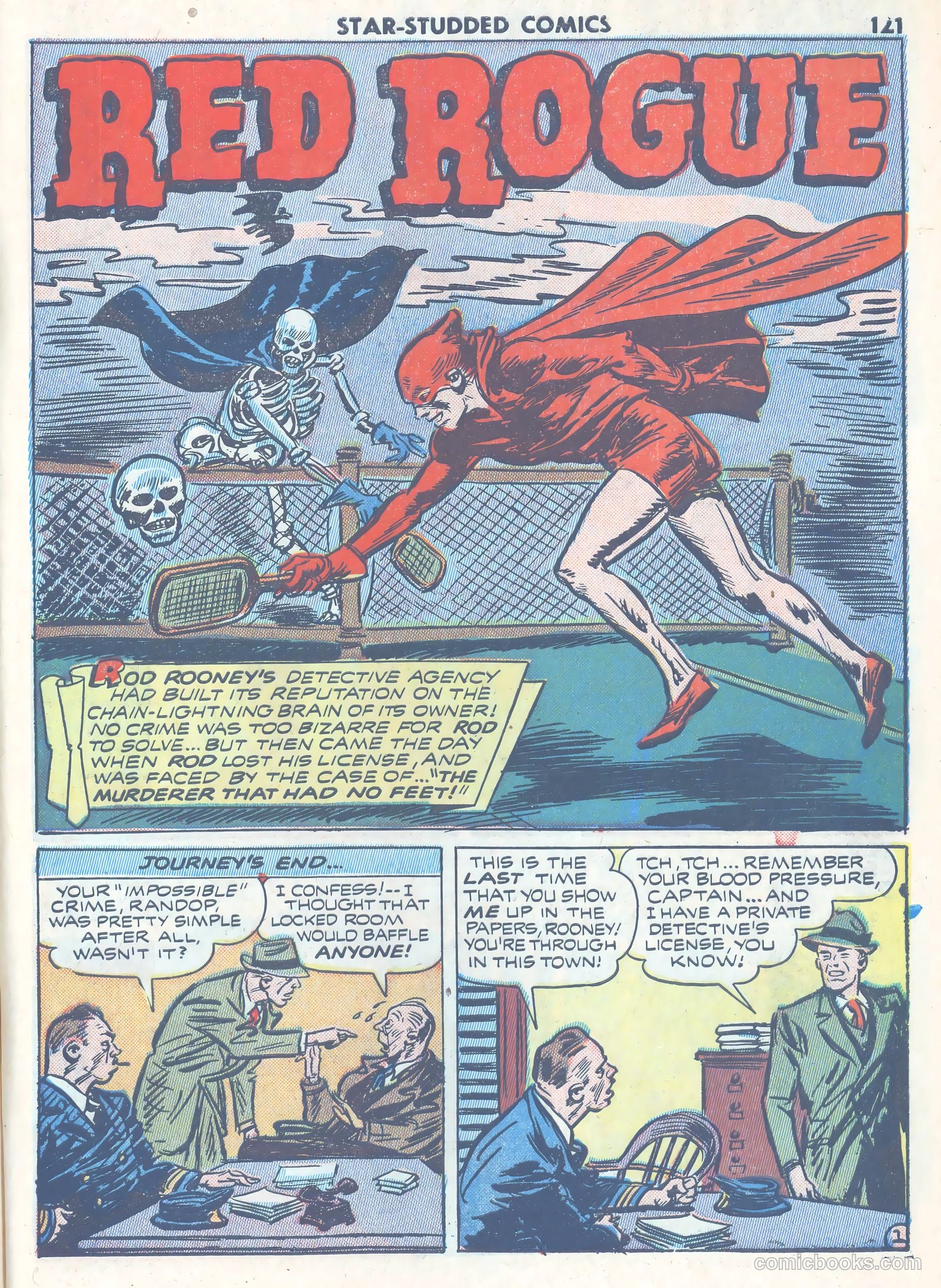 Star Studded Comics #nn — page 126 of 135
