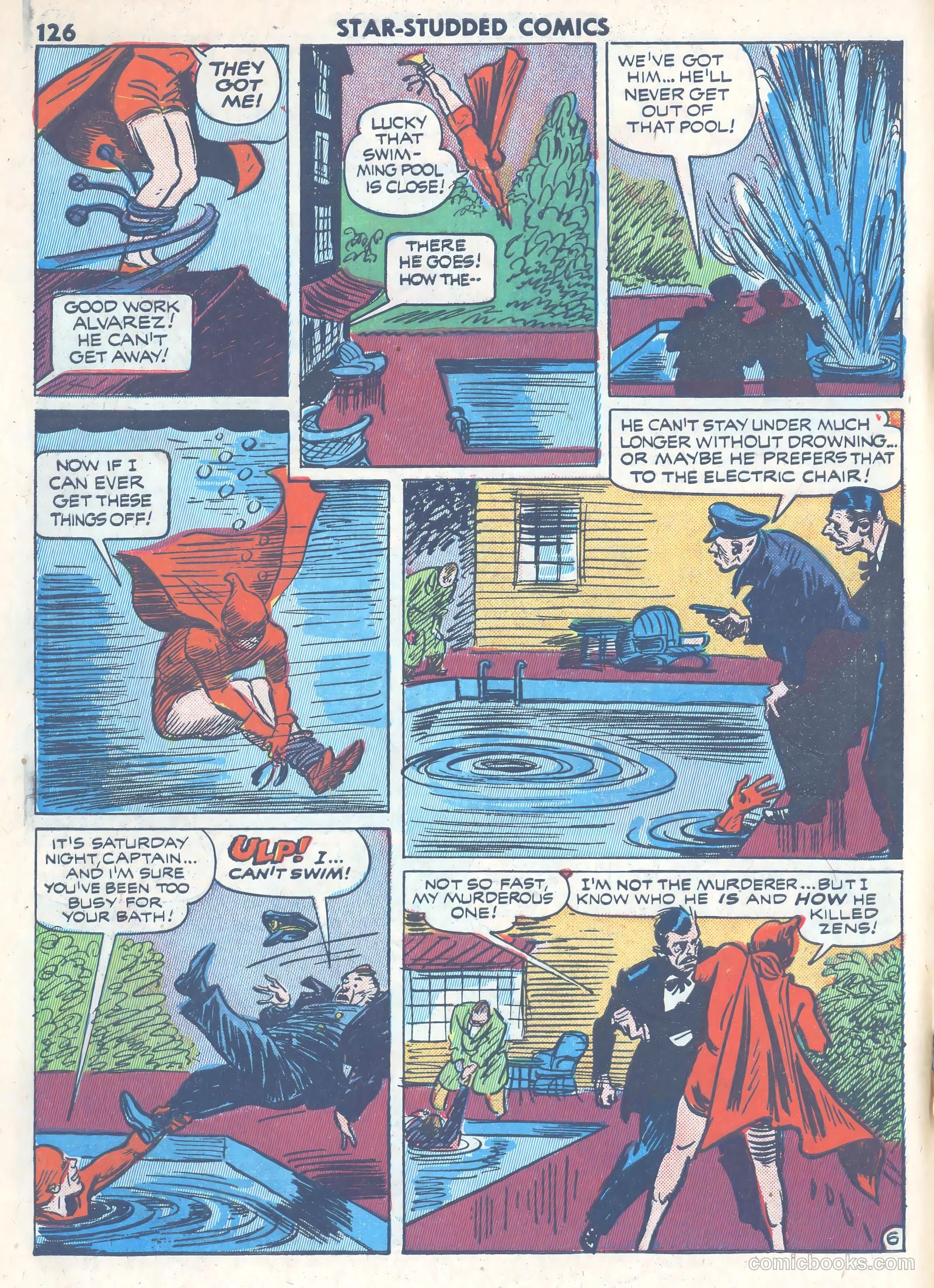 Star Studded Comics #nn — page 131 of 135