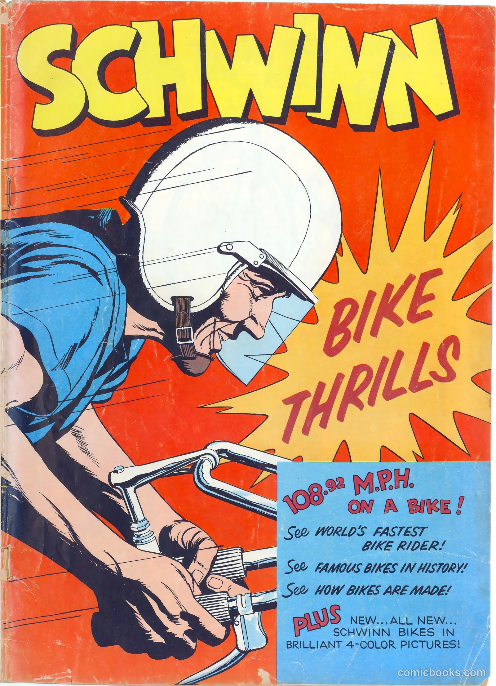 Schwinn Bike Thrills #nn — page 1 of 42