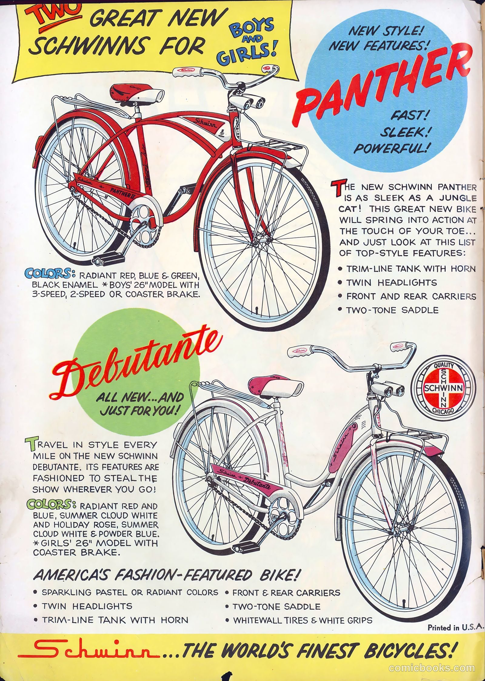 Schwinn Bike Thrills #nn — page 2 of 42