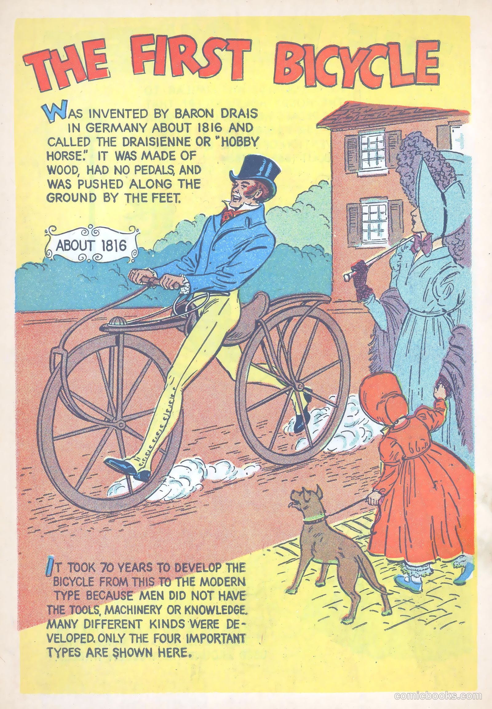 Schwinn Bike Thrills #nn — page 3 of 42