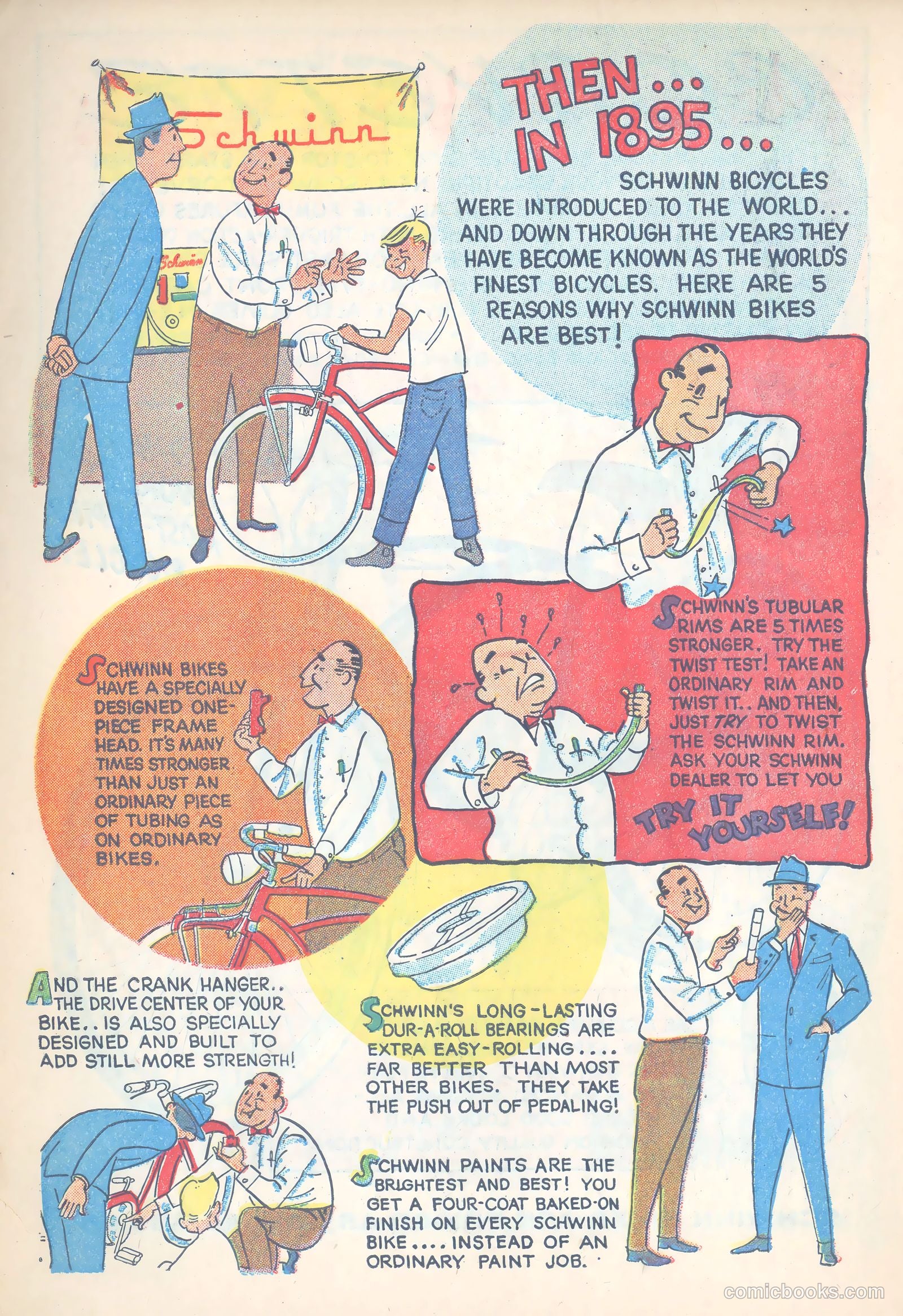 Schwinn Bike Thrills #nn — page 7 of 42