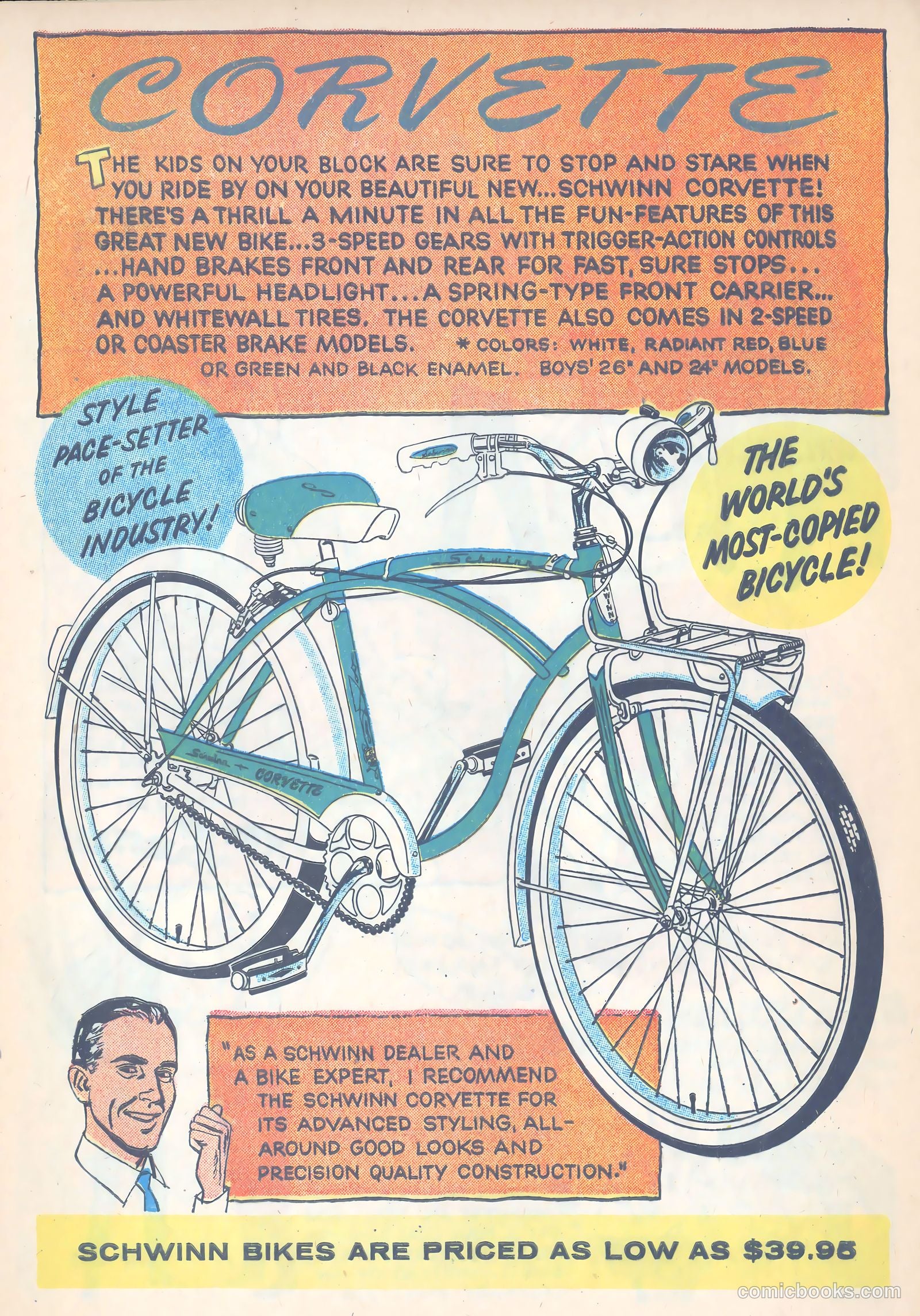 Schwinn Bike Thrills #nn — page 8 of 42