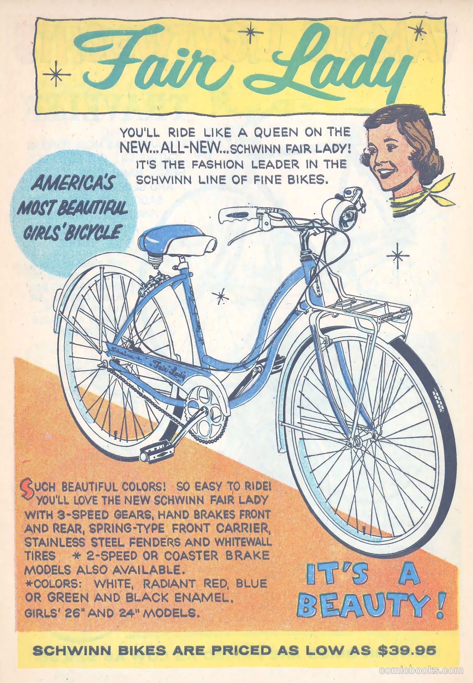 Schwinn Bike Thrills #nn — page 9 of 42