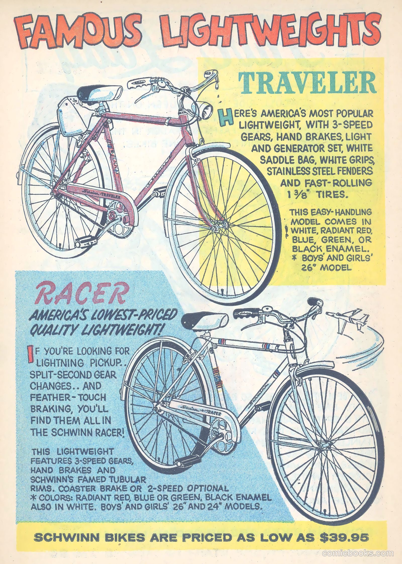 Schwinn Bike Thrills #nn — page 10 of 42