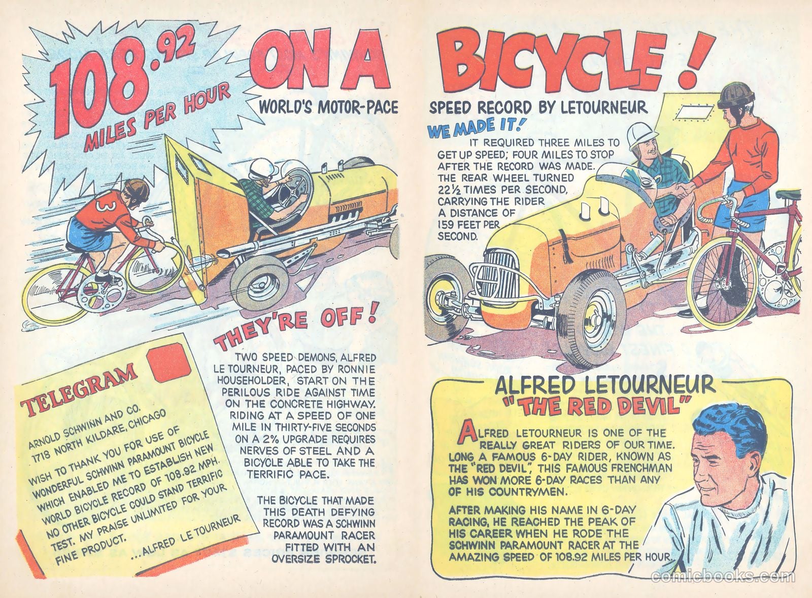 Schwinn Bike Thrills #nn — page 12 of 42