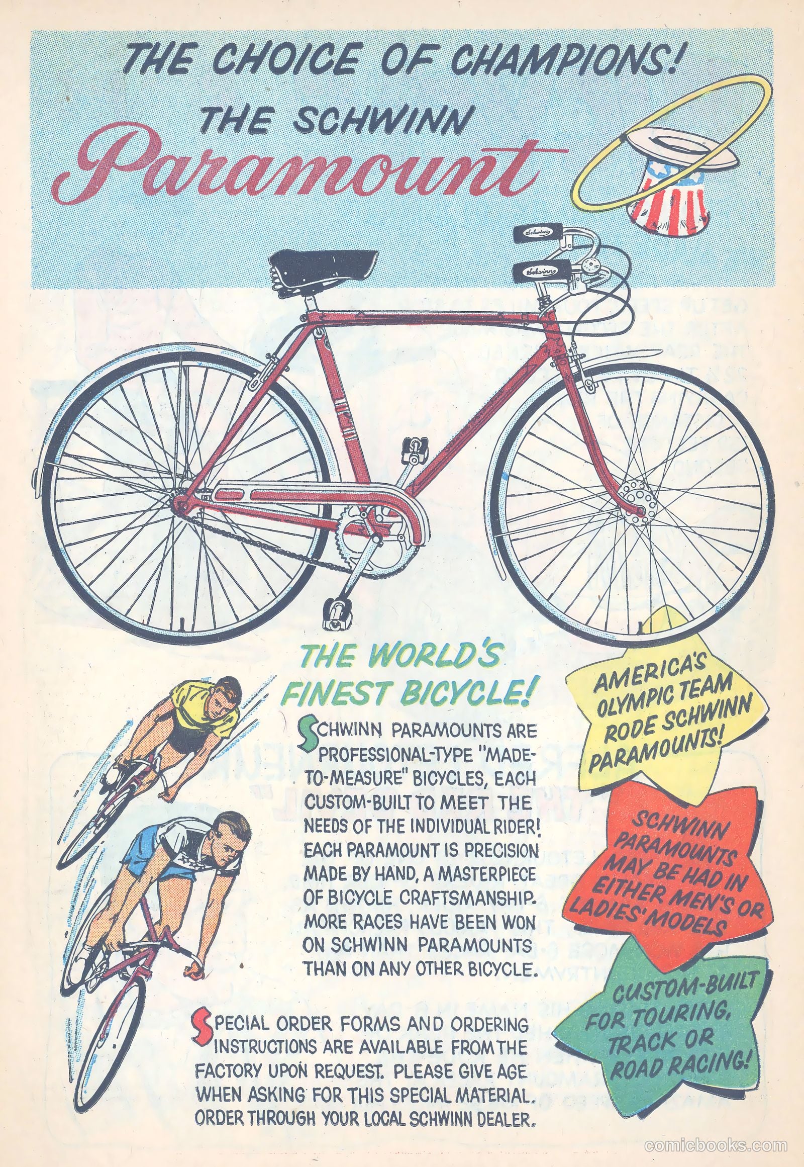 Schwinn Bike Thrills #nn — page 13 of 42