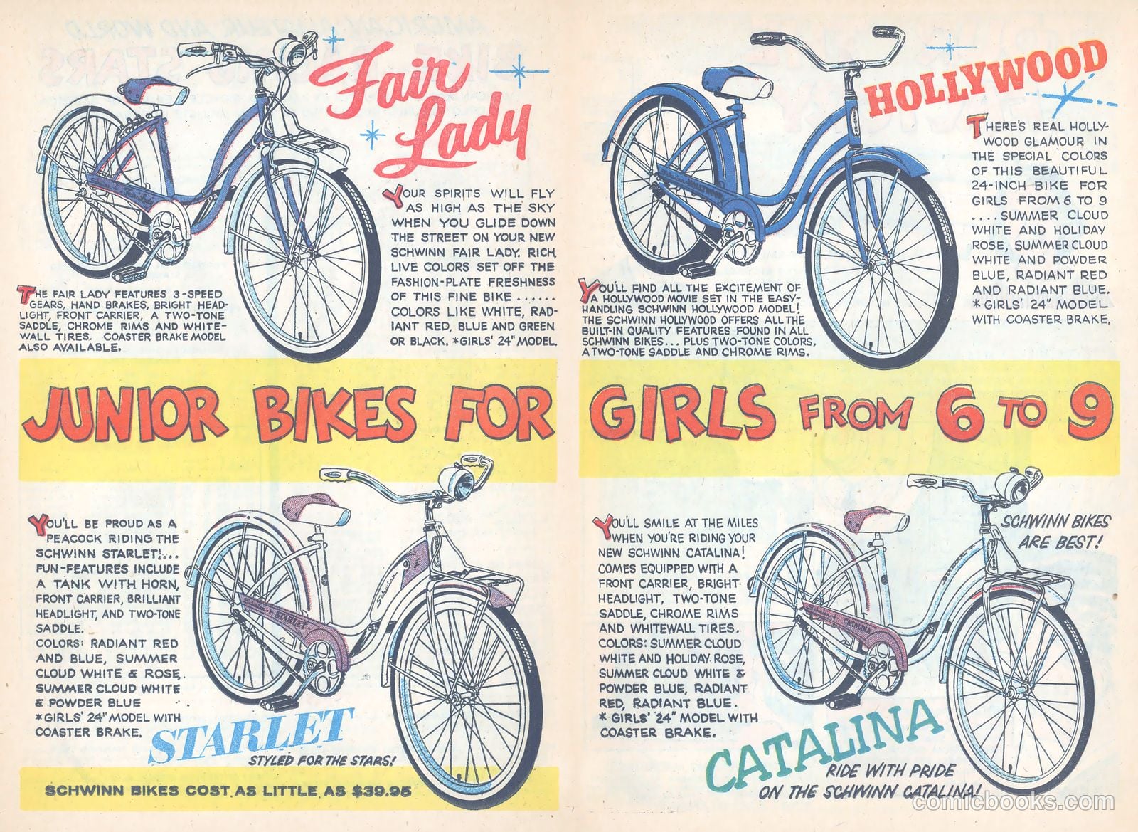 Schwinn Bike Thrills #nn — page 15 of 42