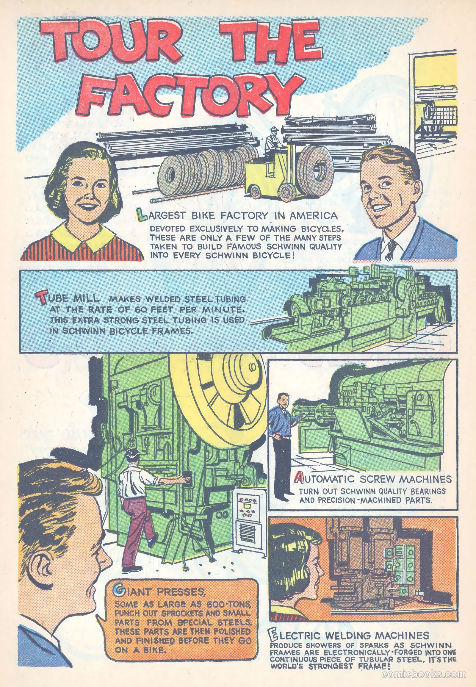 Schwinn Bike Thrills #nn — page 16 of 42