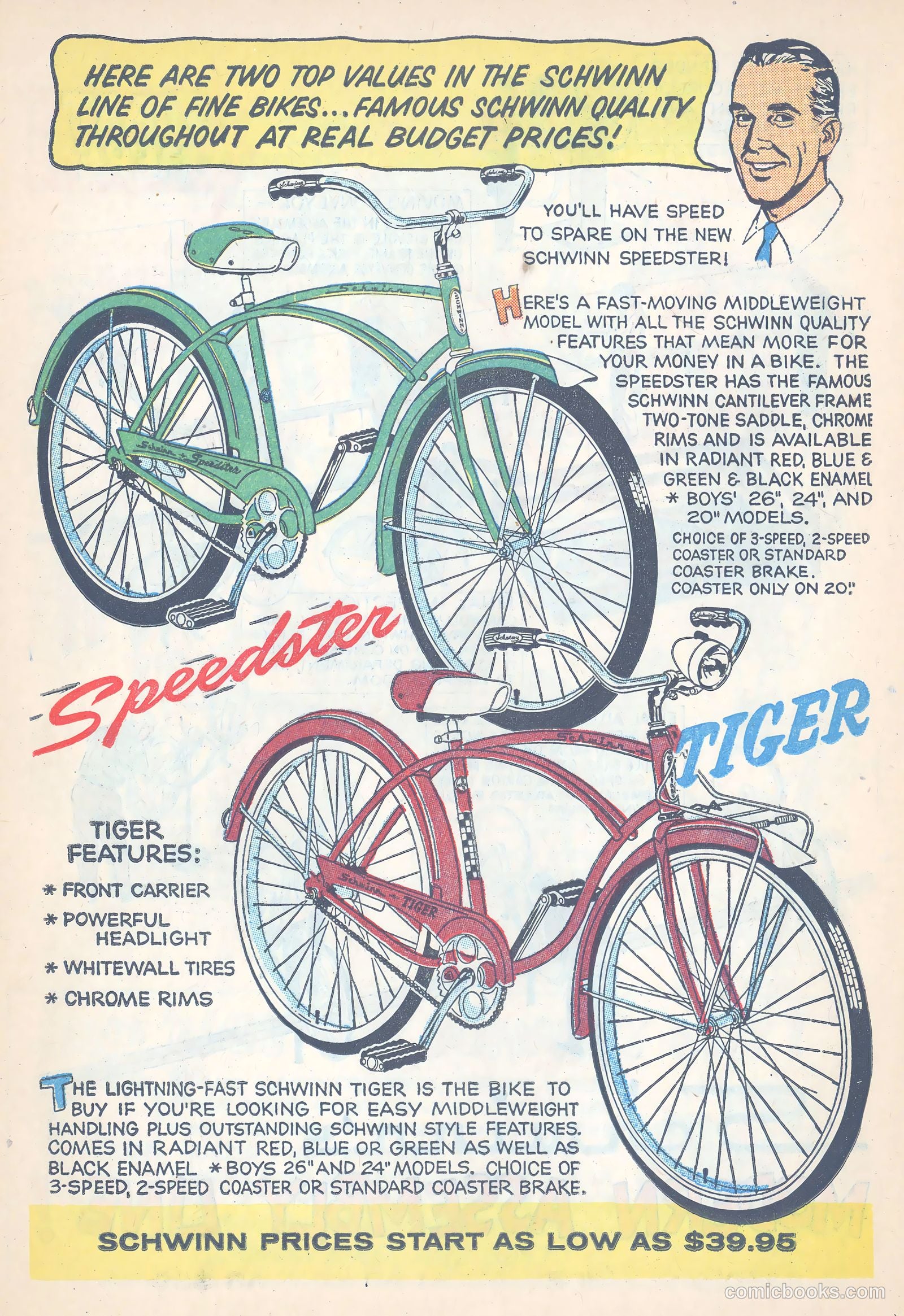 Schwinn Bike Thrills #nn — page 19 of 42