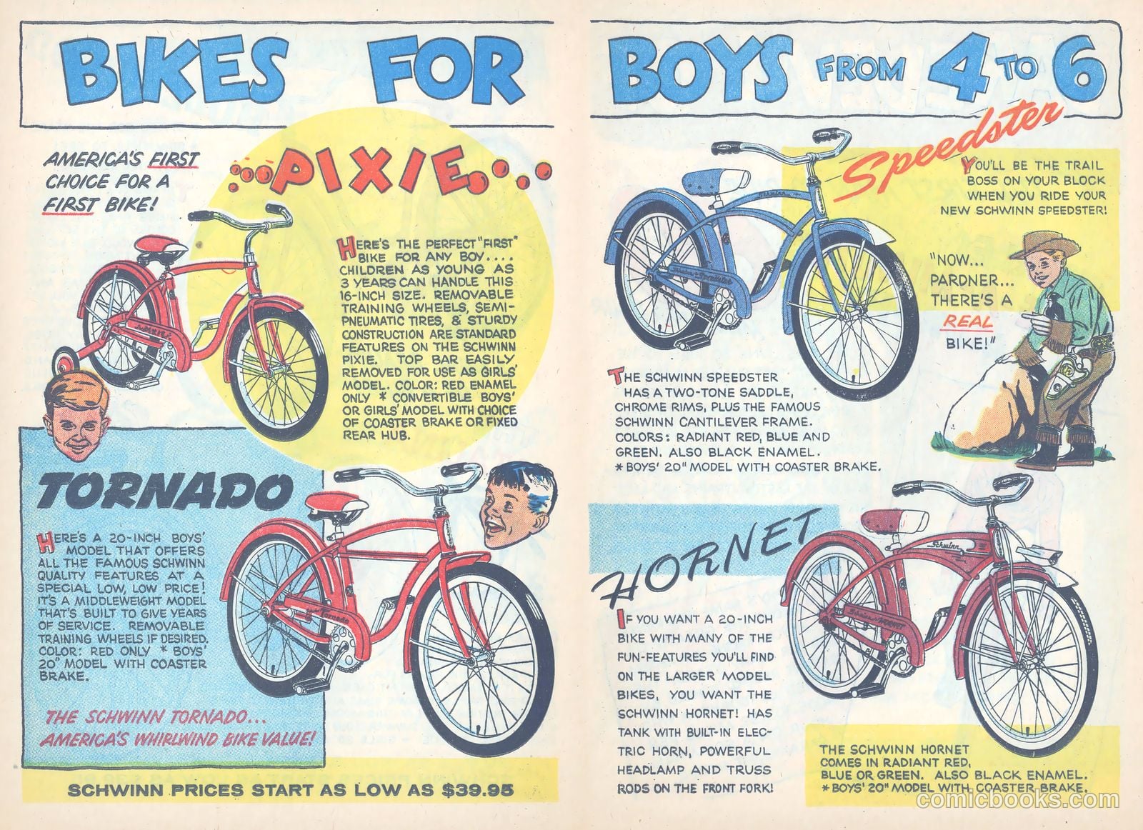 Schwinn Bike Thrills #nn — page 21 of 42