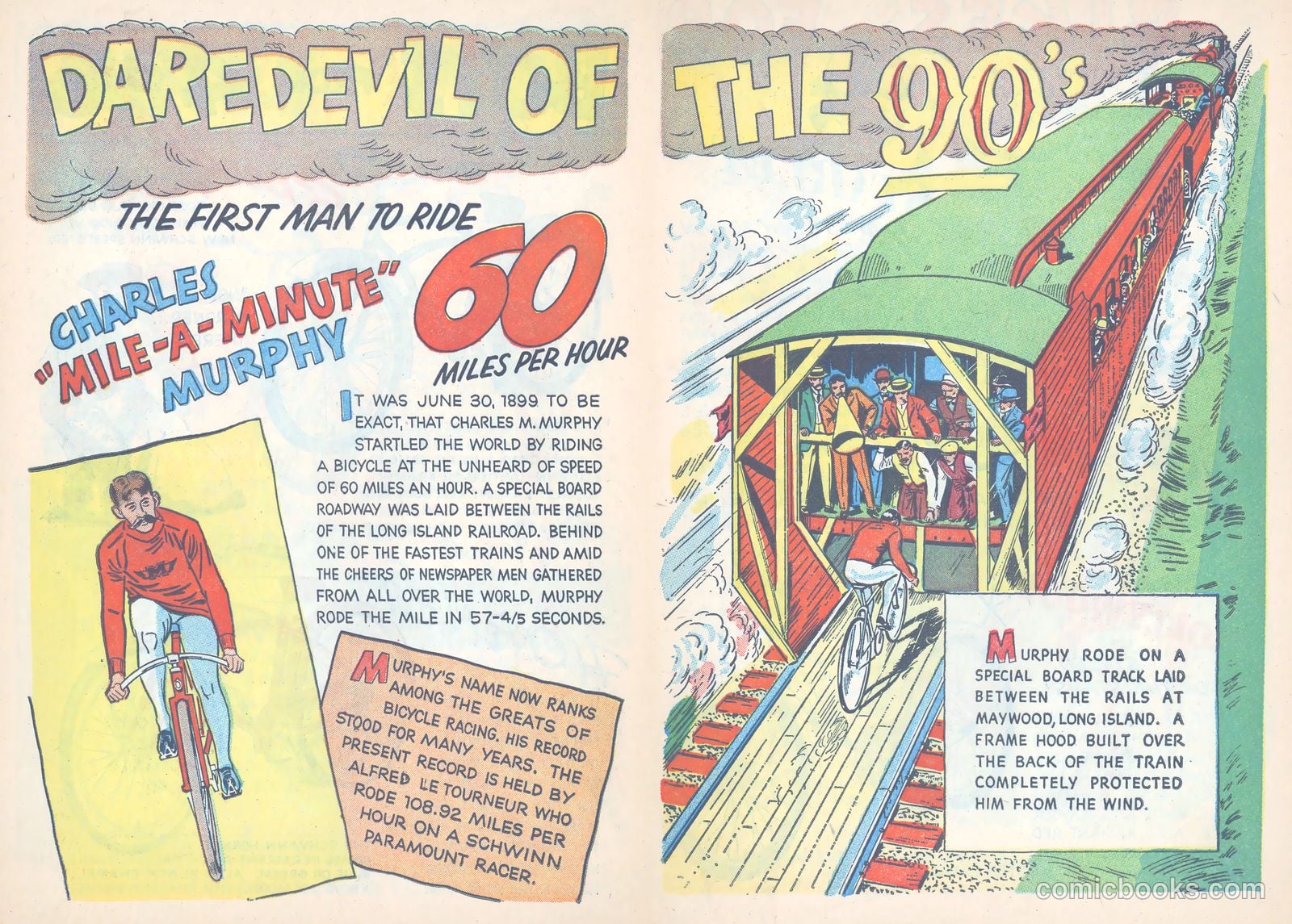 Schwinn Bike Thrills #nn — page 22 of 42