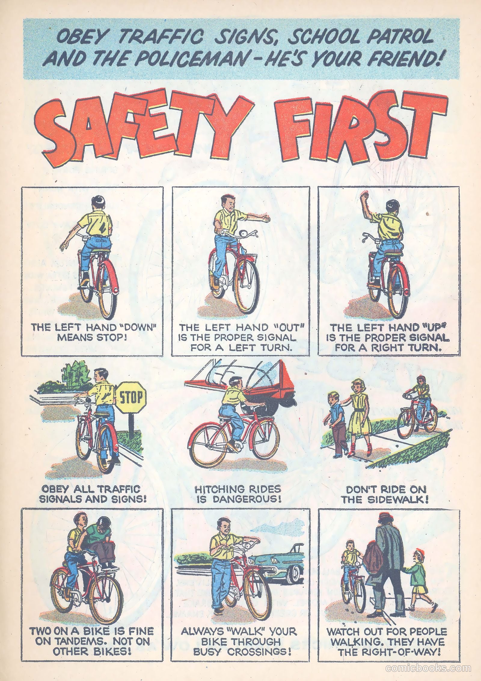 Schwinn Bike Thrills #nn — page 25 of 42