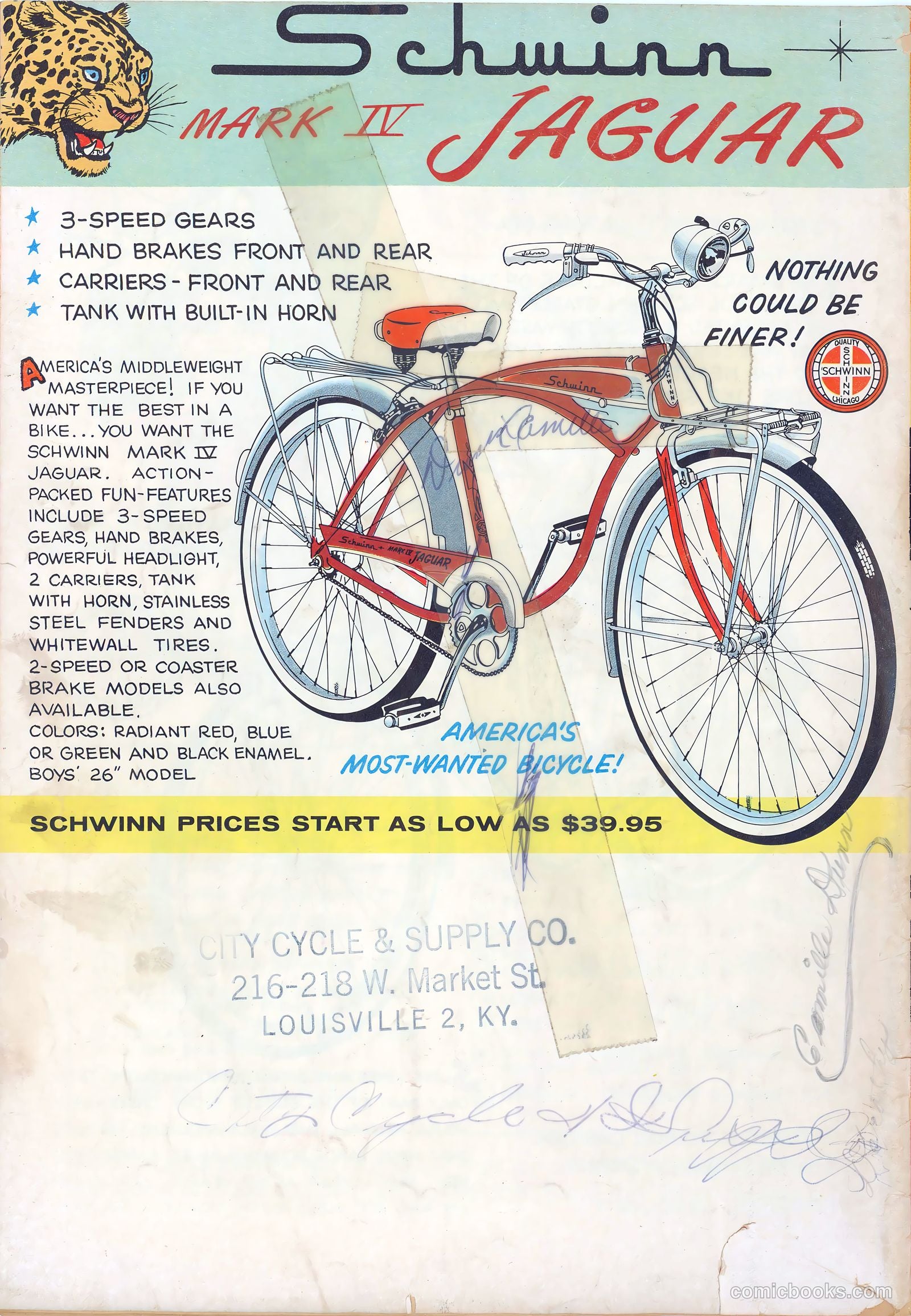 Schwinn Bike Thrills #nn — page 30 of 42