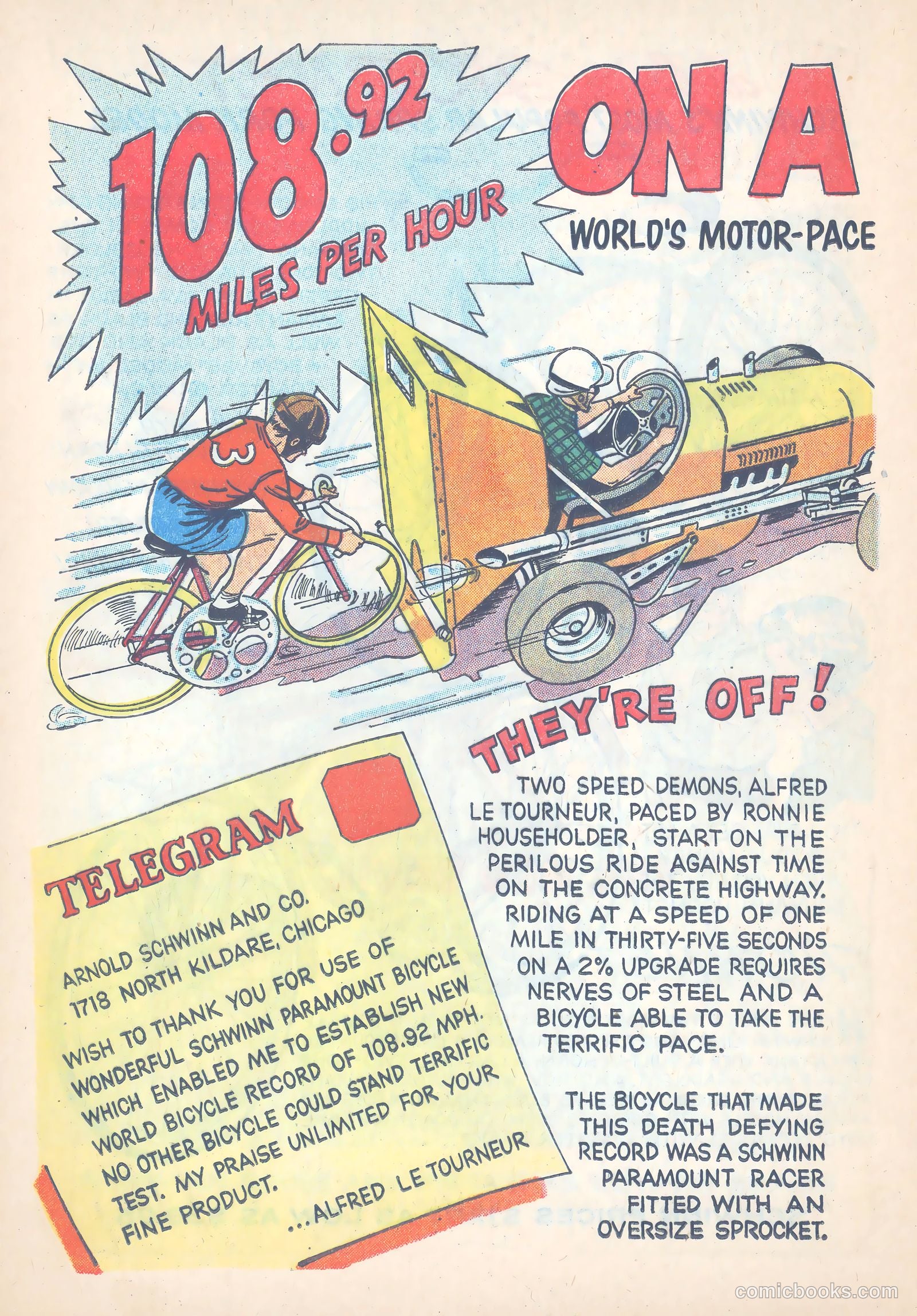 Schwinn Bike Thrills #nn — page 31 of 42
