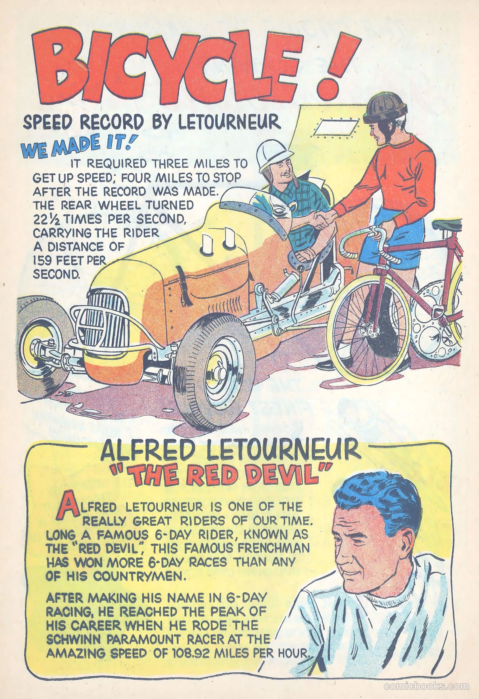 Schwinn Bike Thrills #nn — page 32 of 42