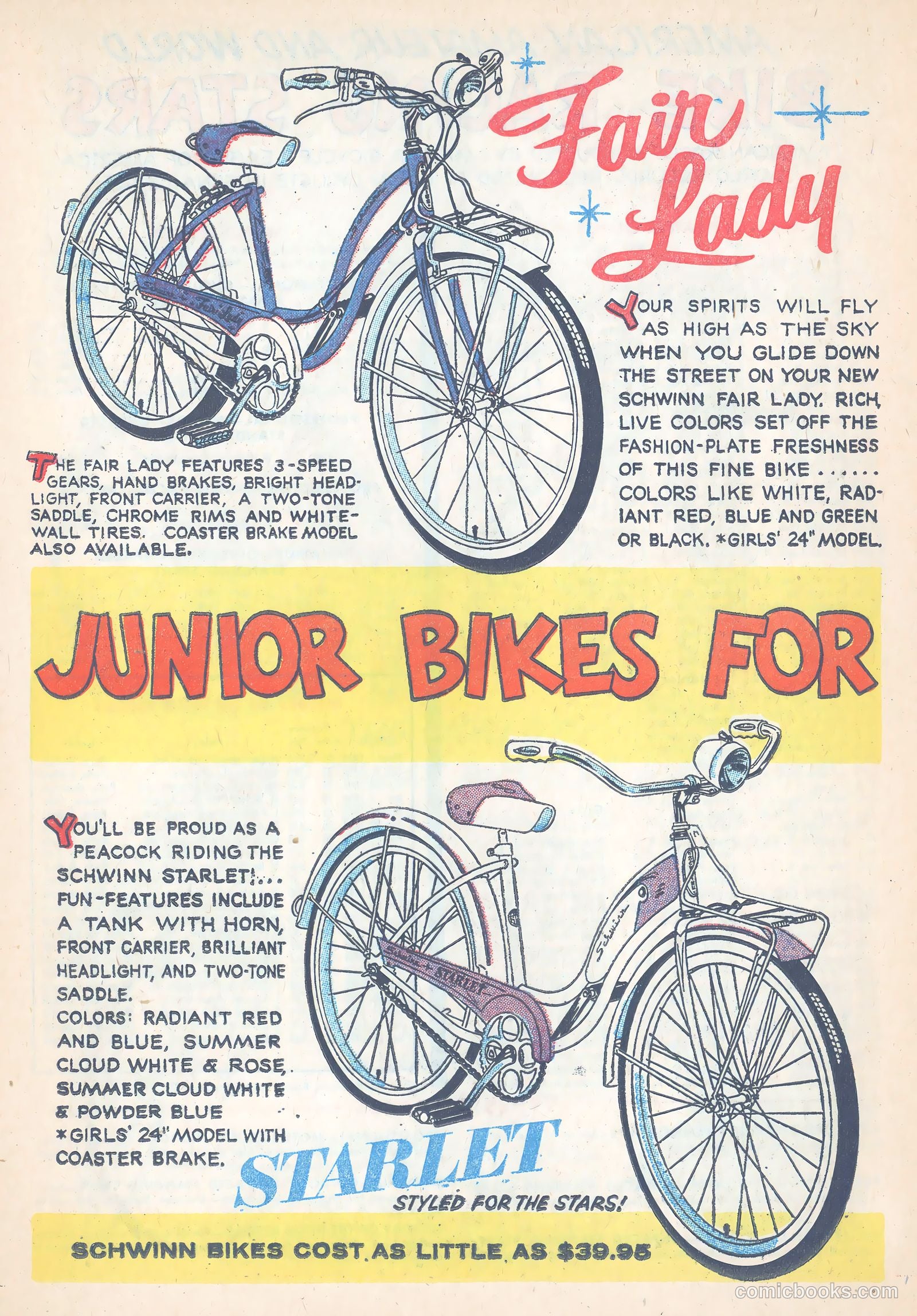 Schwinn Bike Thrills #nn — page 33 of 42