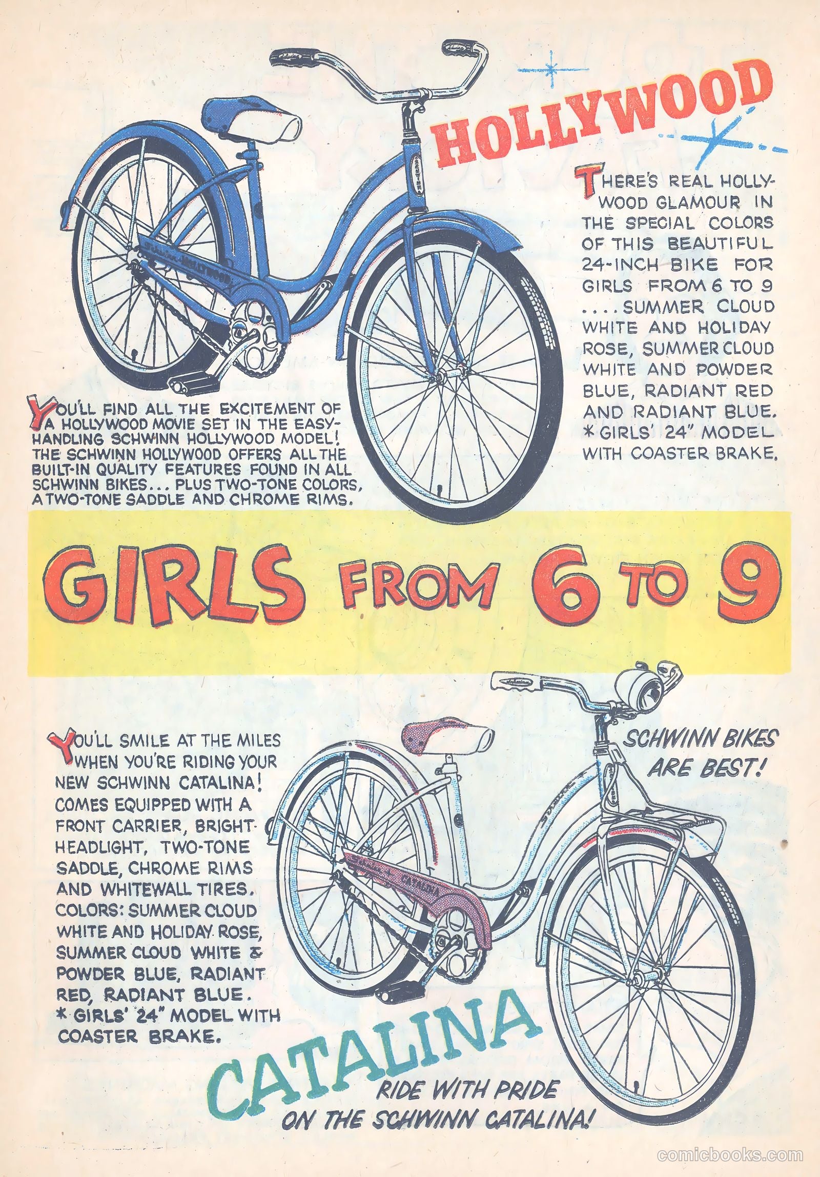 Schwinn Bike Thrills #nn — page 34 of 42