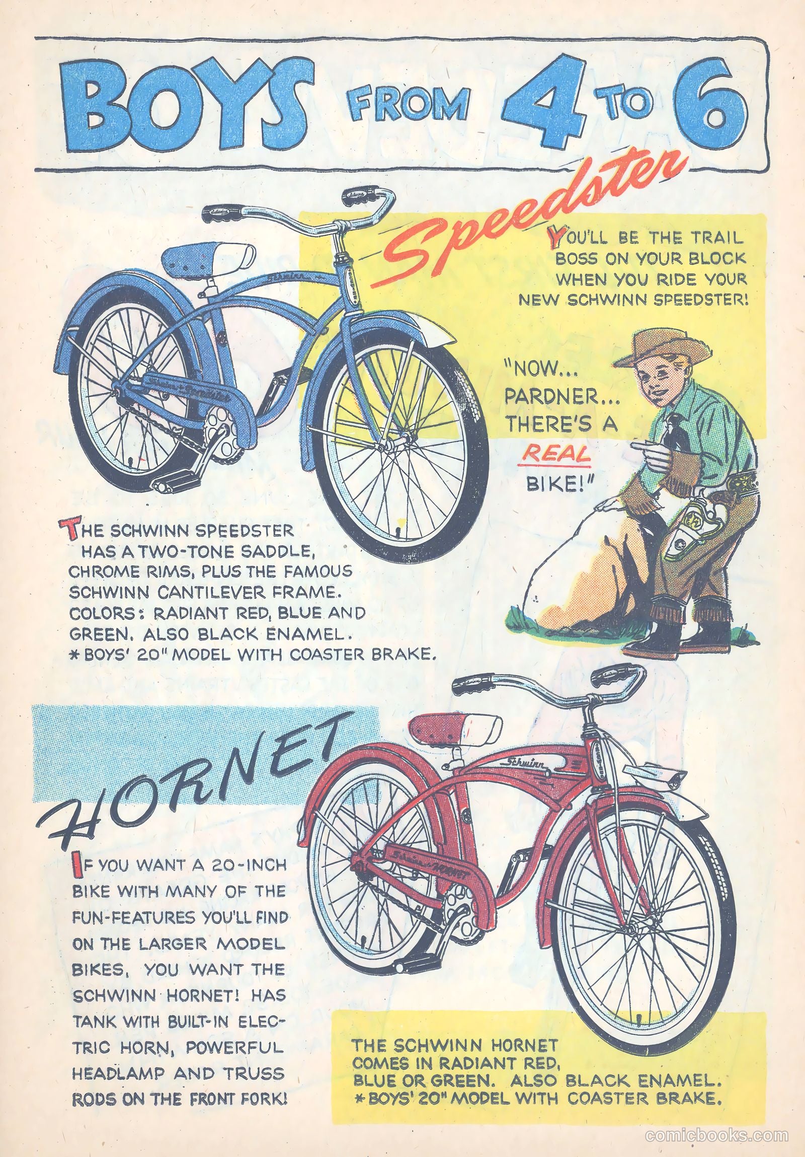 Schwinn Bike Thrills #nn — page 38 of 42