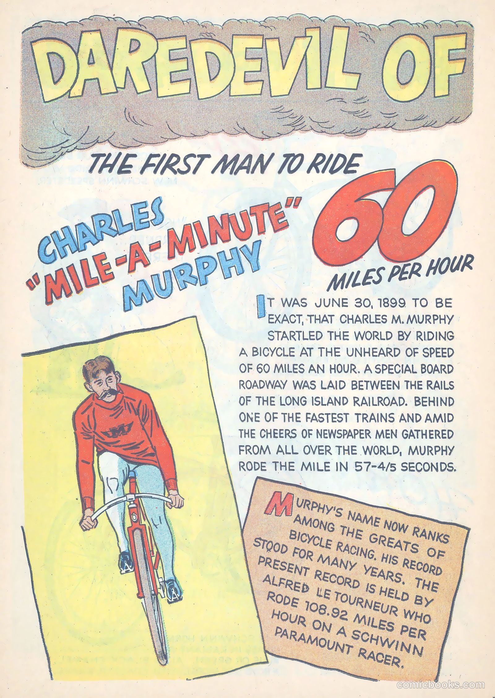 Schwinn Bike Thrills #nn — page 39 of 42