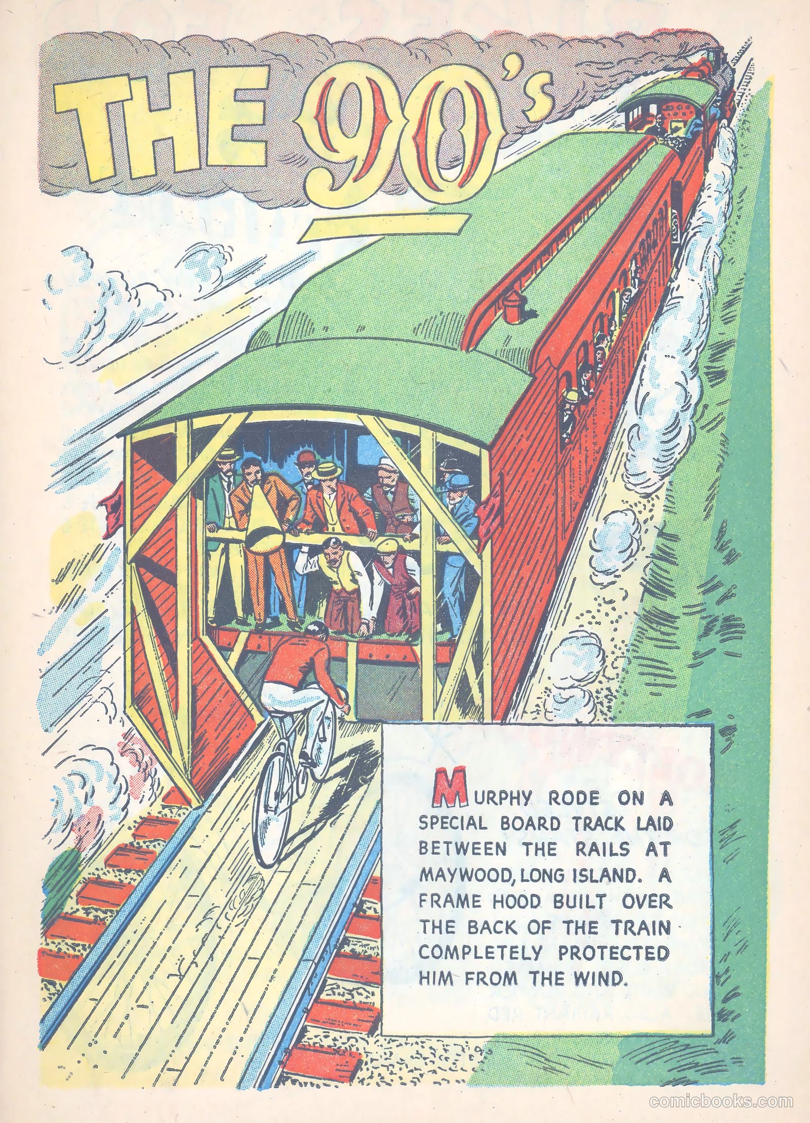Schwinn Bike Thrills #nn — page 40 of 42