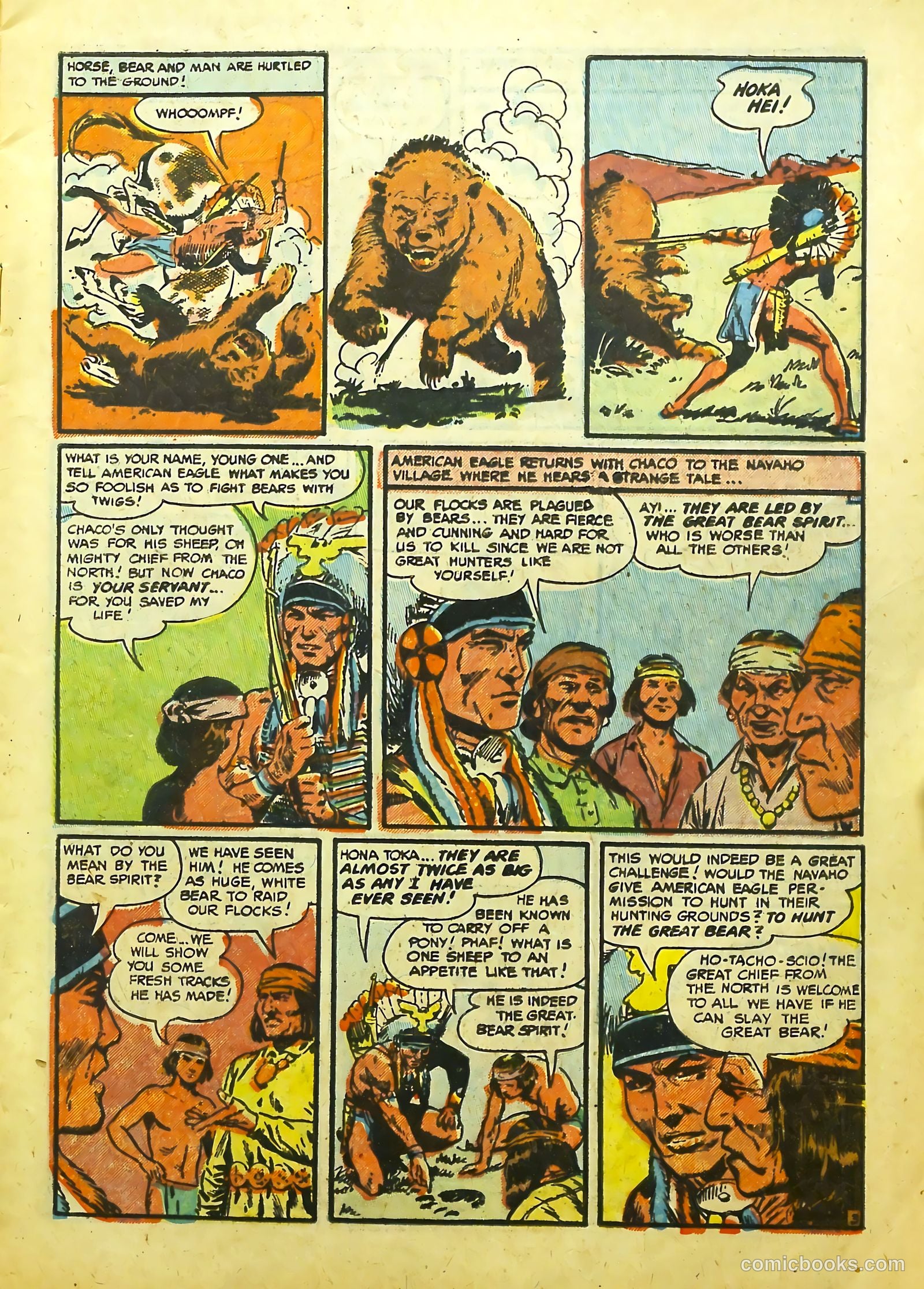 Prize Comics Western #109 — page 5 of 37
