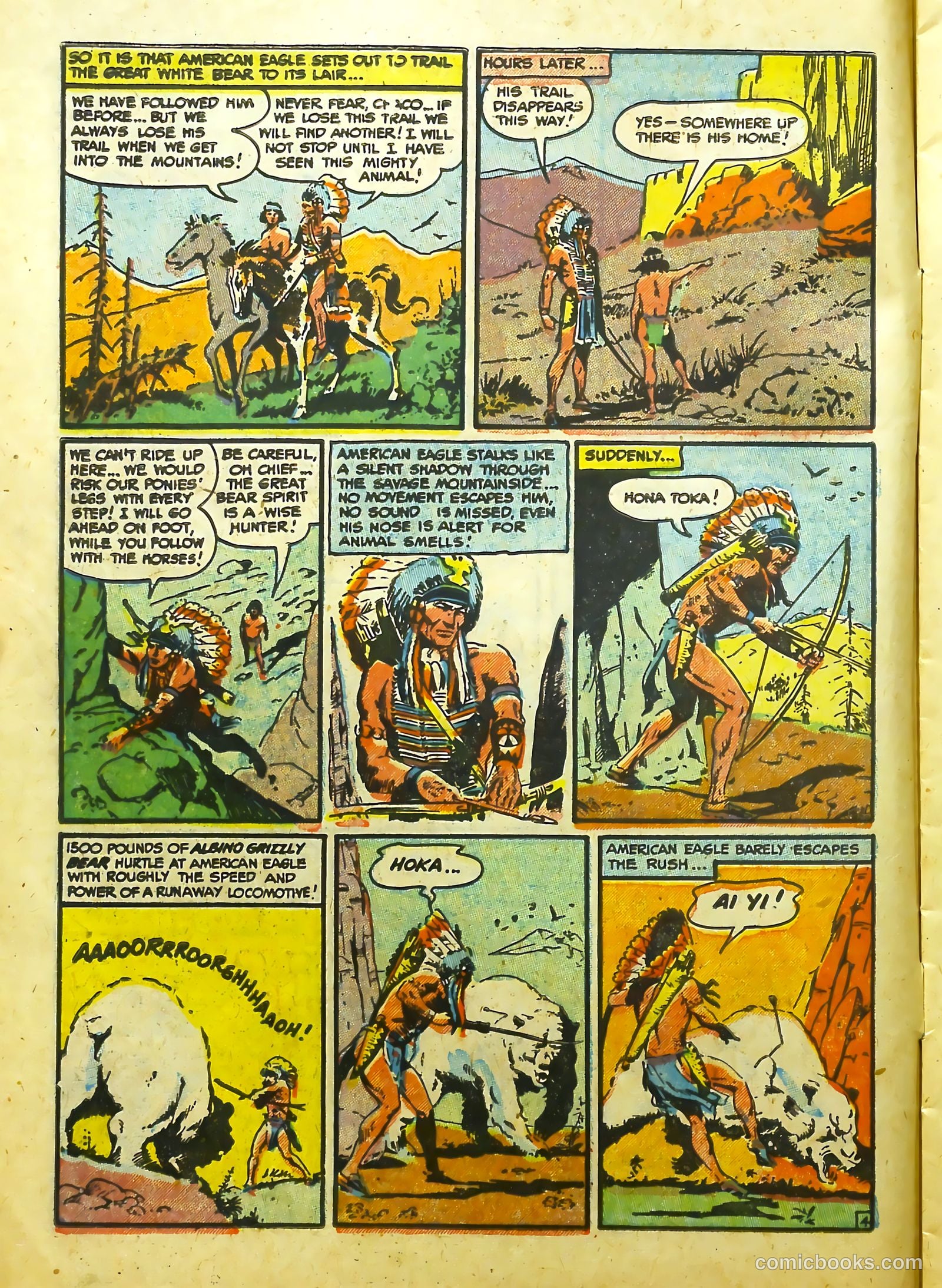 Prize Comics Western #109 — page 6 of 37