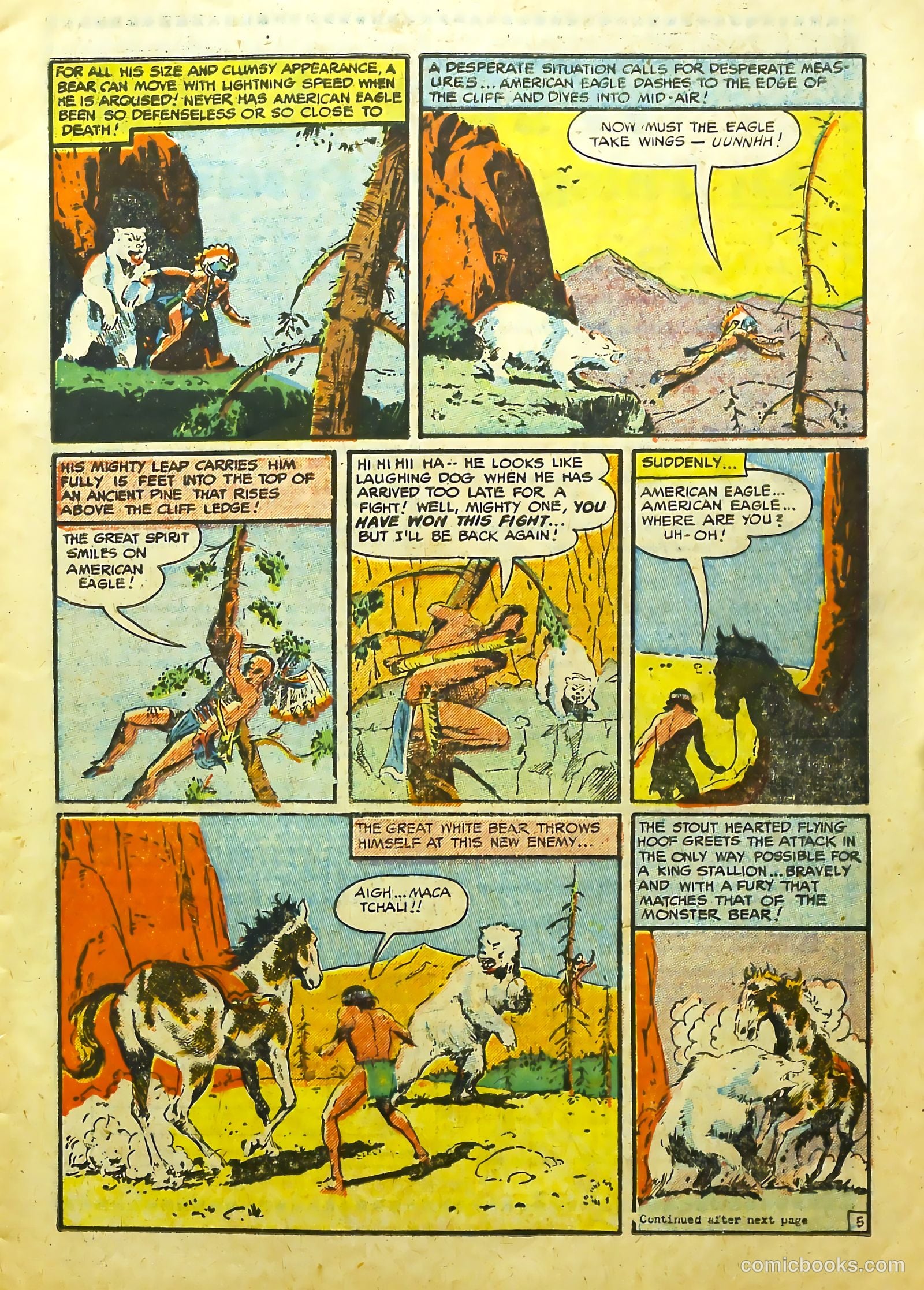 Prize Comics Western #109 — page 7 of 37