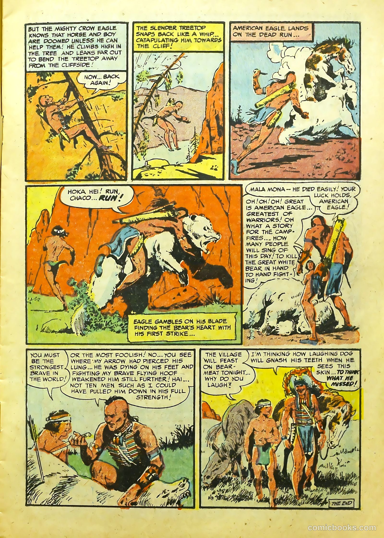 Prize Comics Western #109 — page 9 of 37