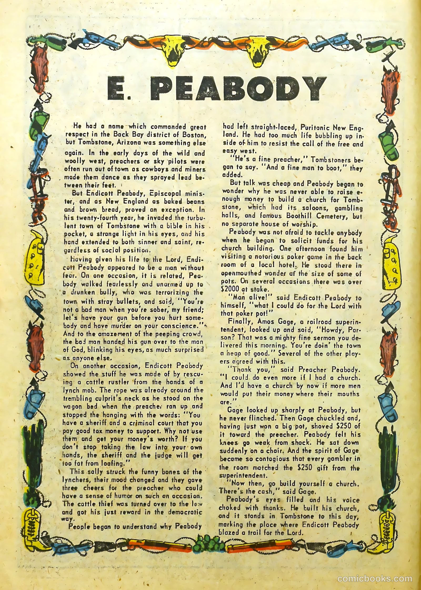 Prize Comics Western #109 — page 10 of 37
