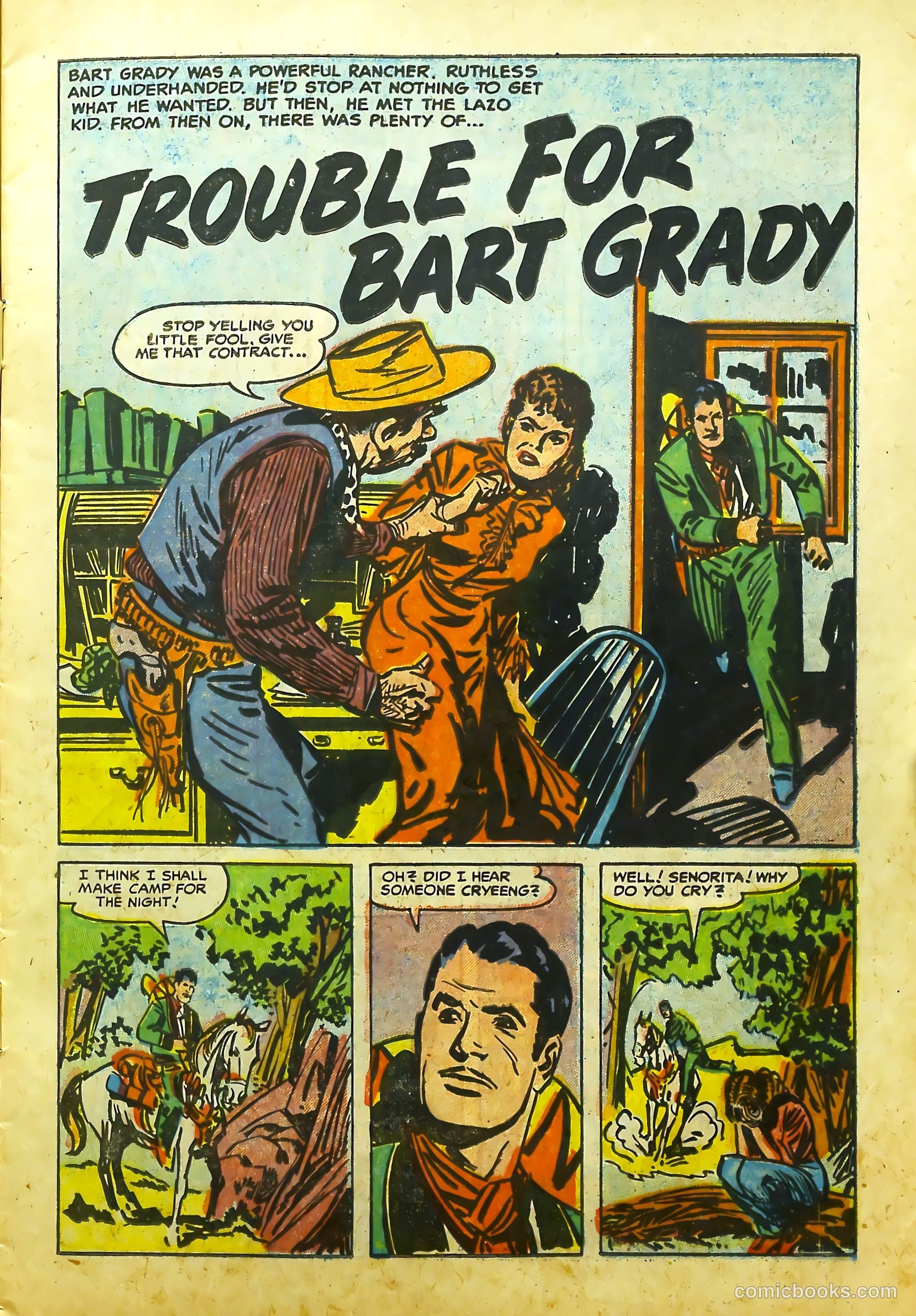 Prize Comics Western #109 — page 11 of 37