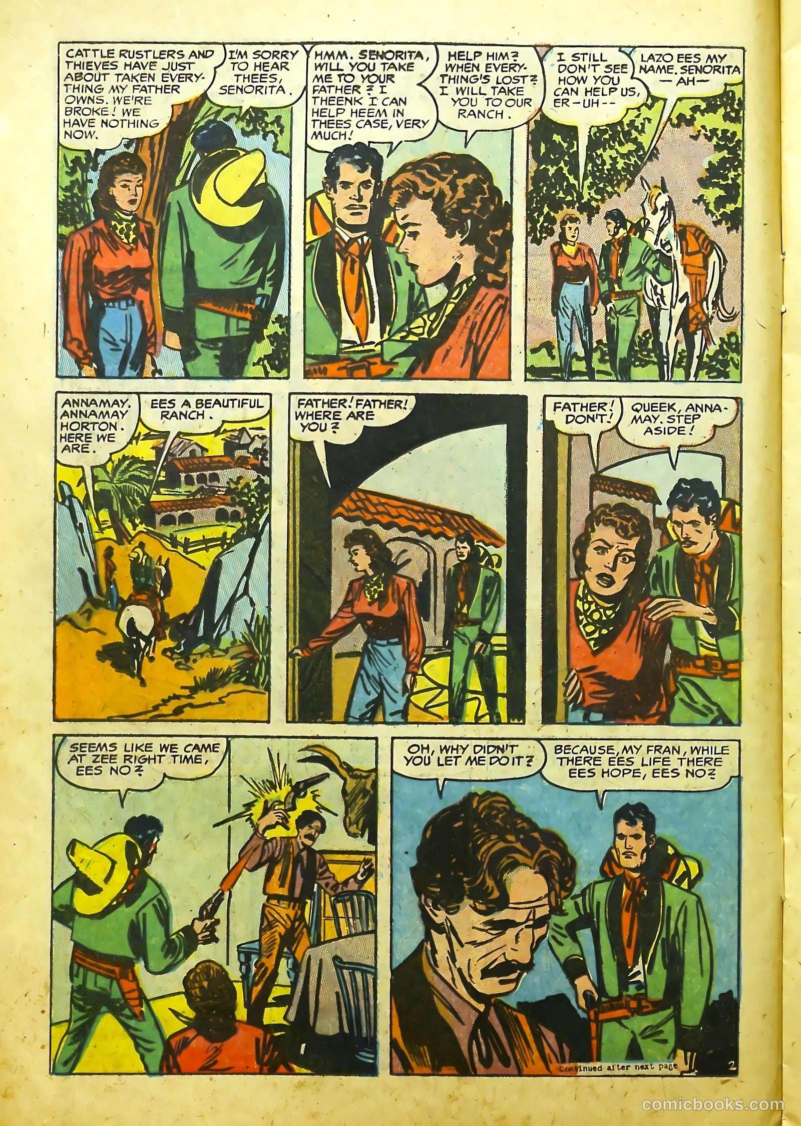 Prize Comics Western #109 — page 12 of 37