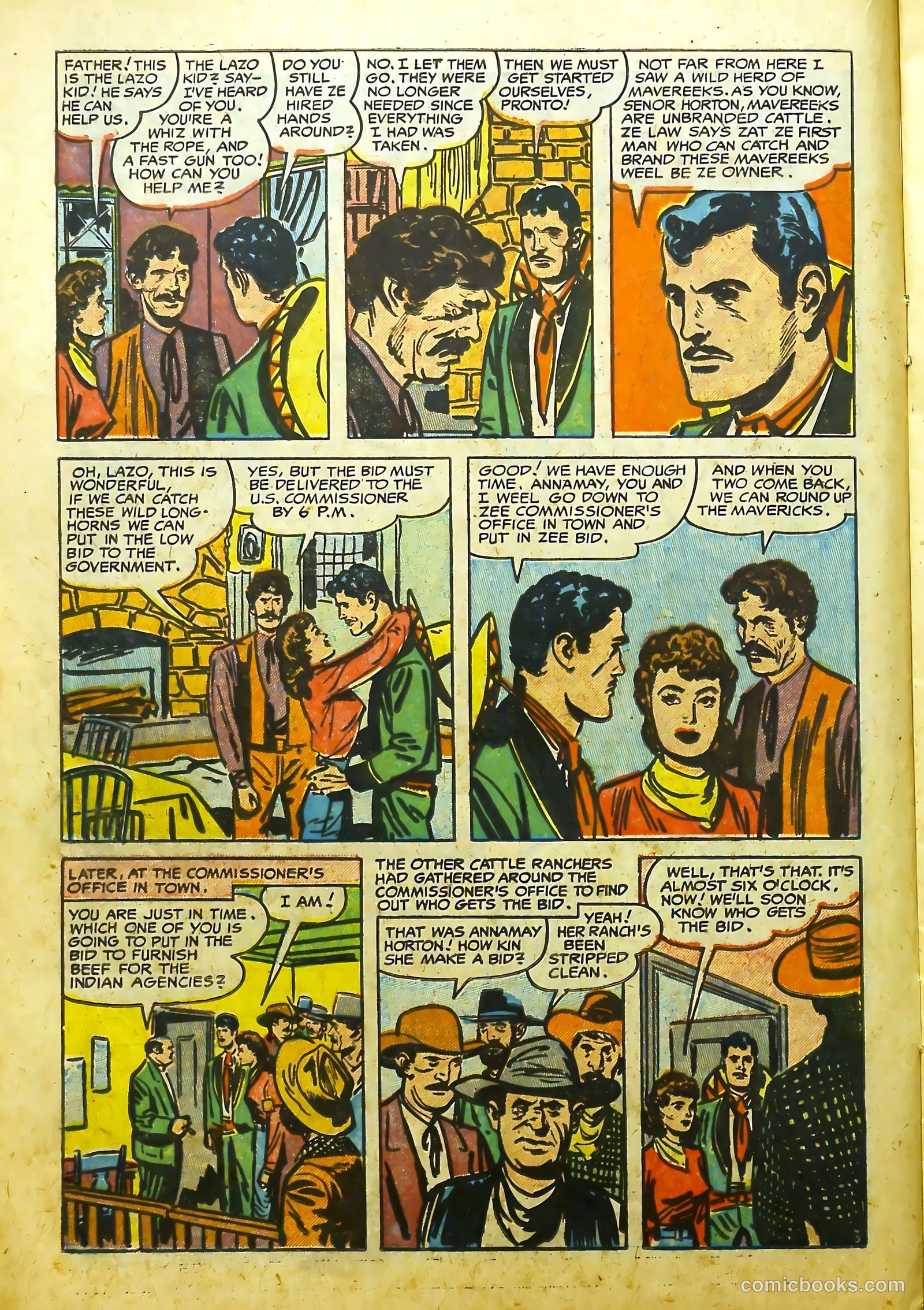 Prize Comics Western #109 — page 14 of 37
