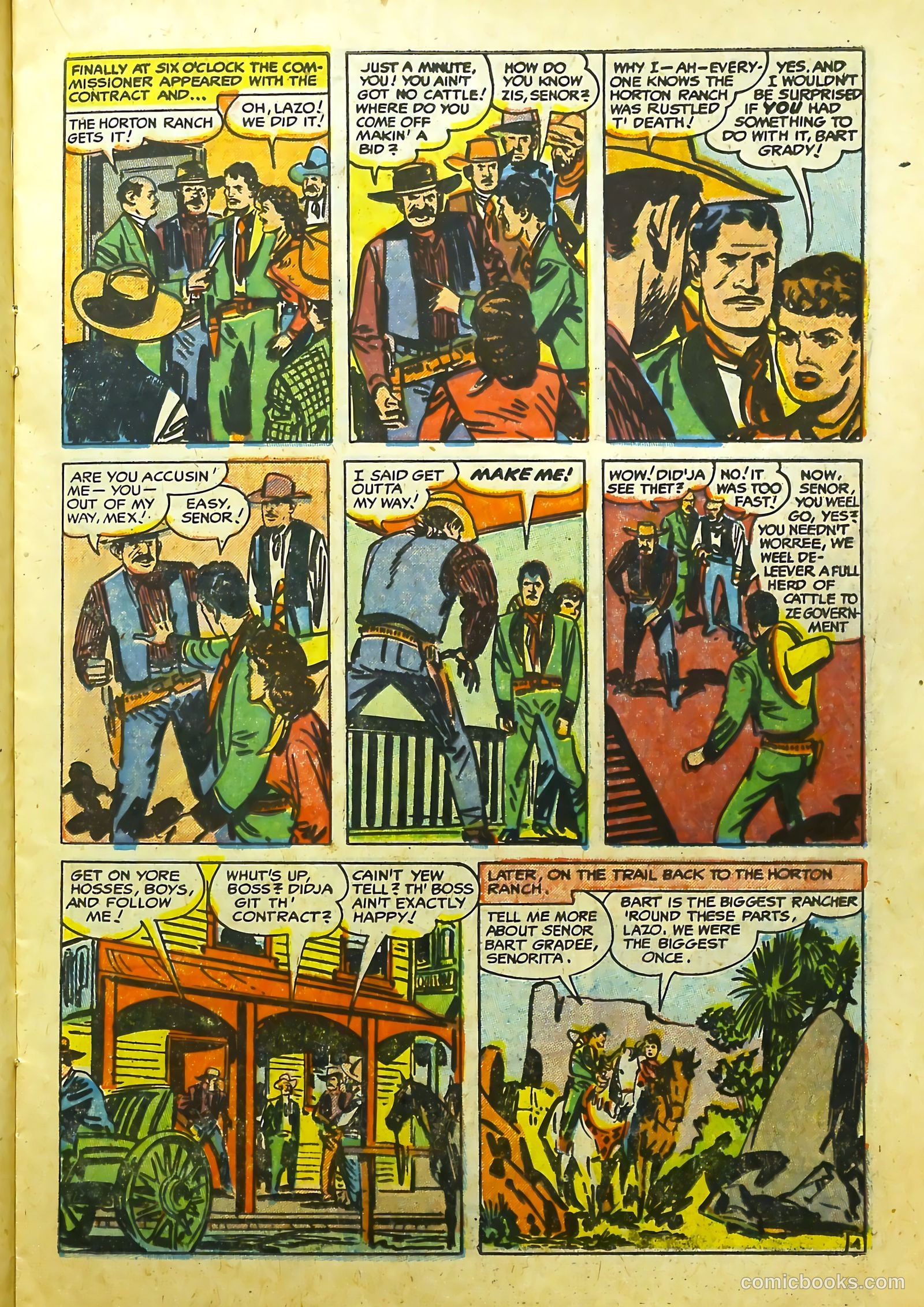 Prize Comics Western #109 — page 15 of 37