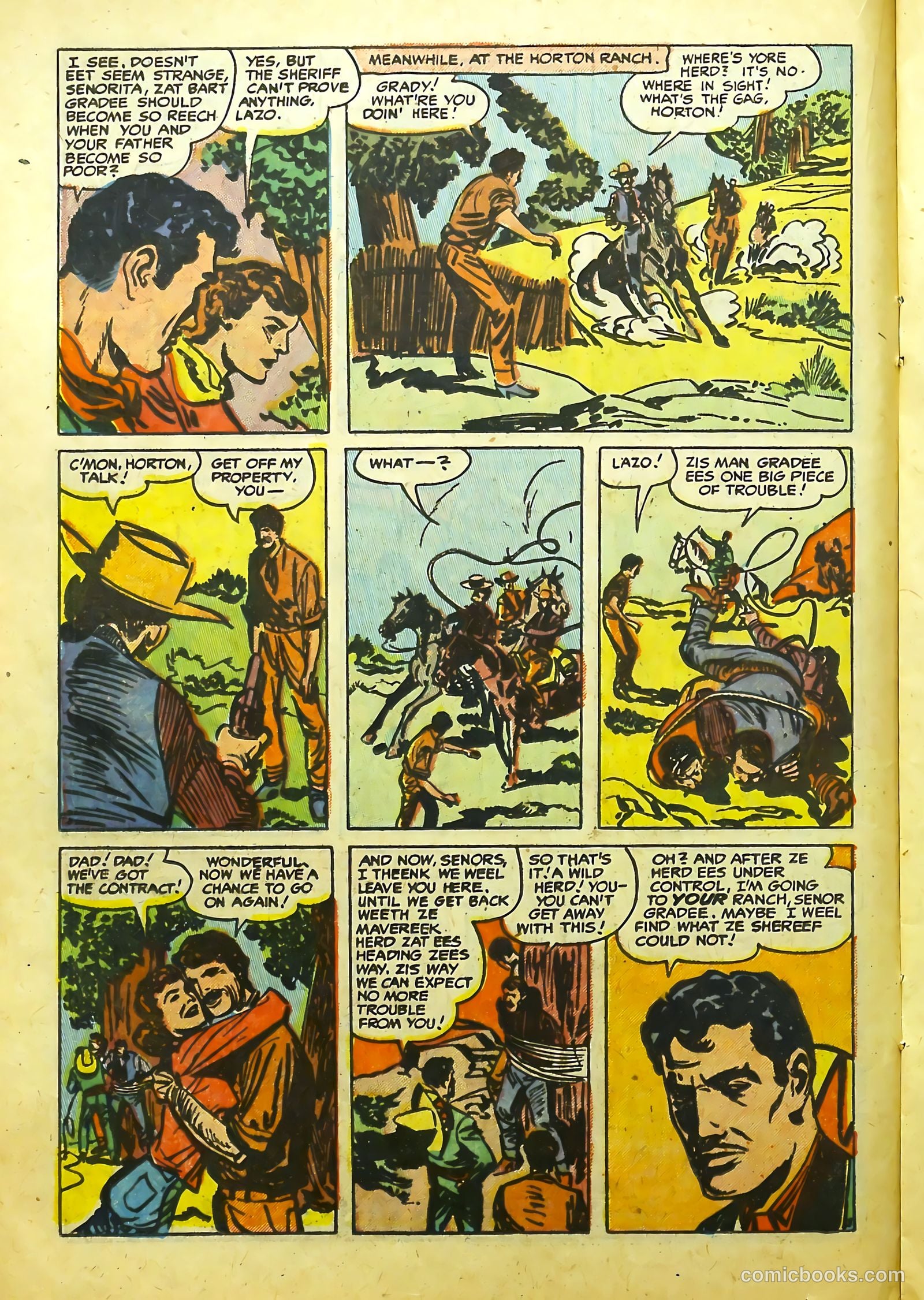 Prize Comics Western #109 — page 16 of 37