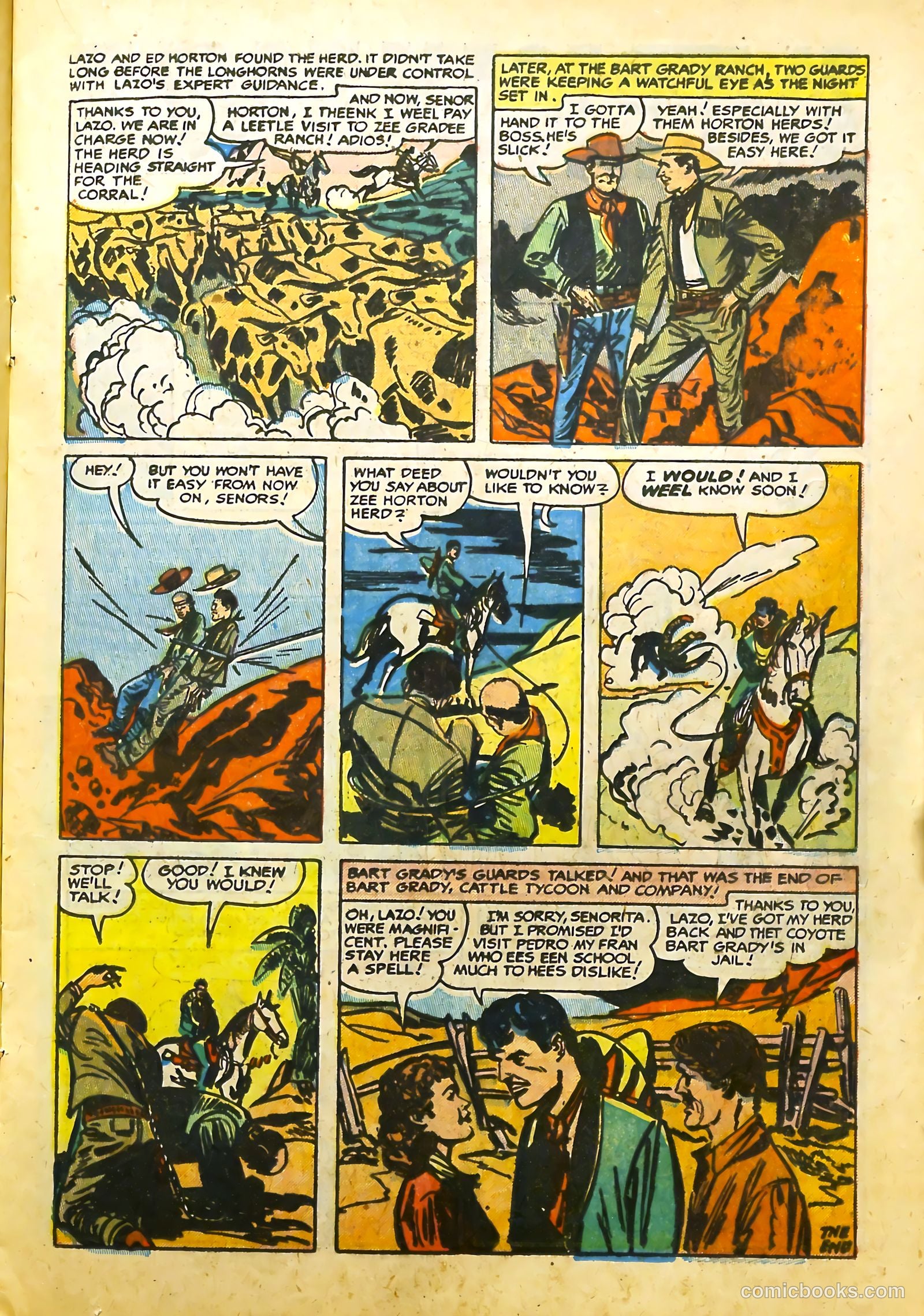 Prize Comics Western #109 — page 17 of 37