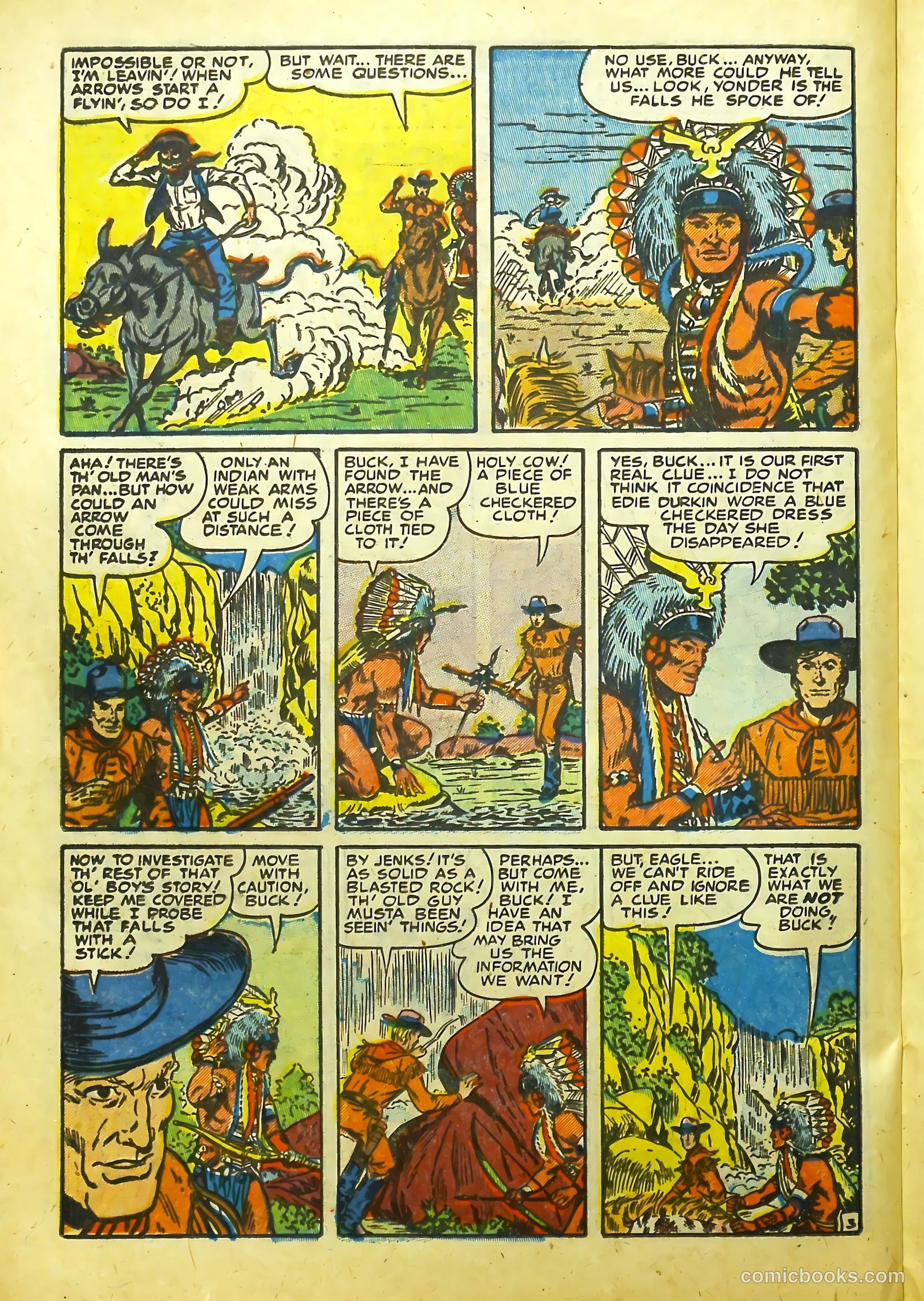 Prize Comics Western #109 — page 20 of 37