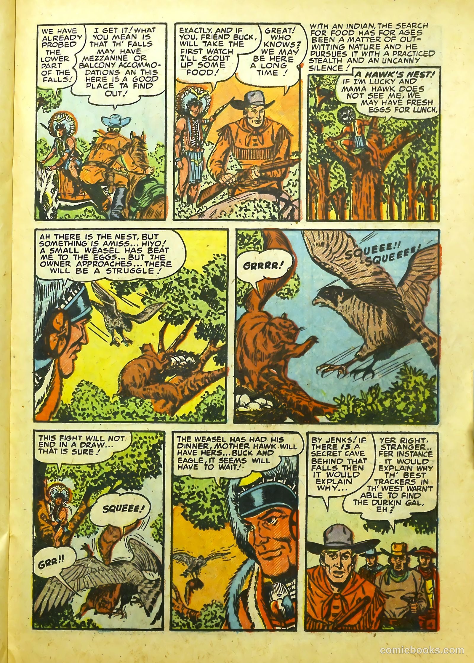 Prize Comics Western #109 — page 21 of 37