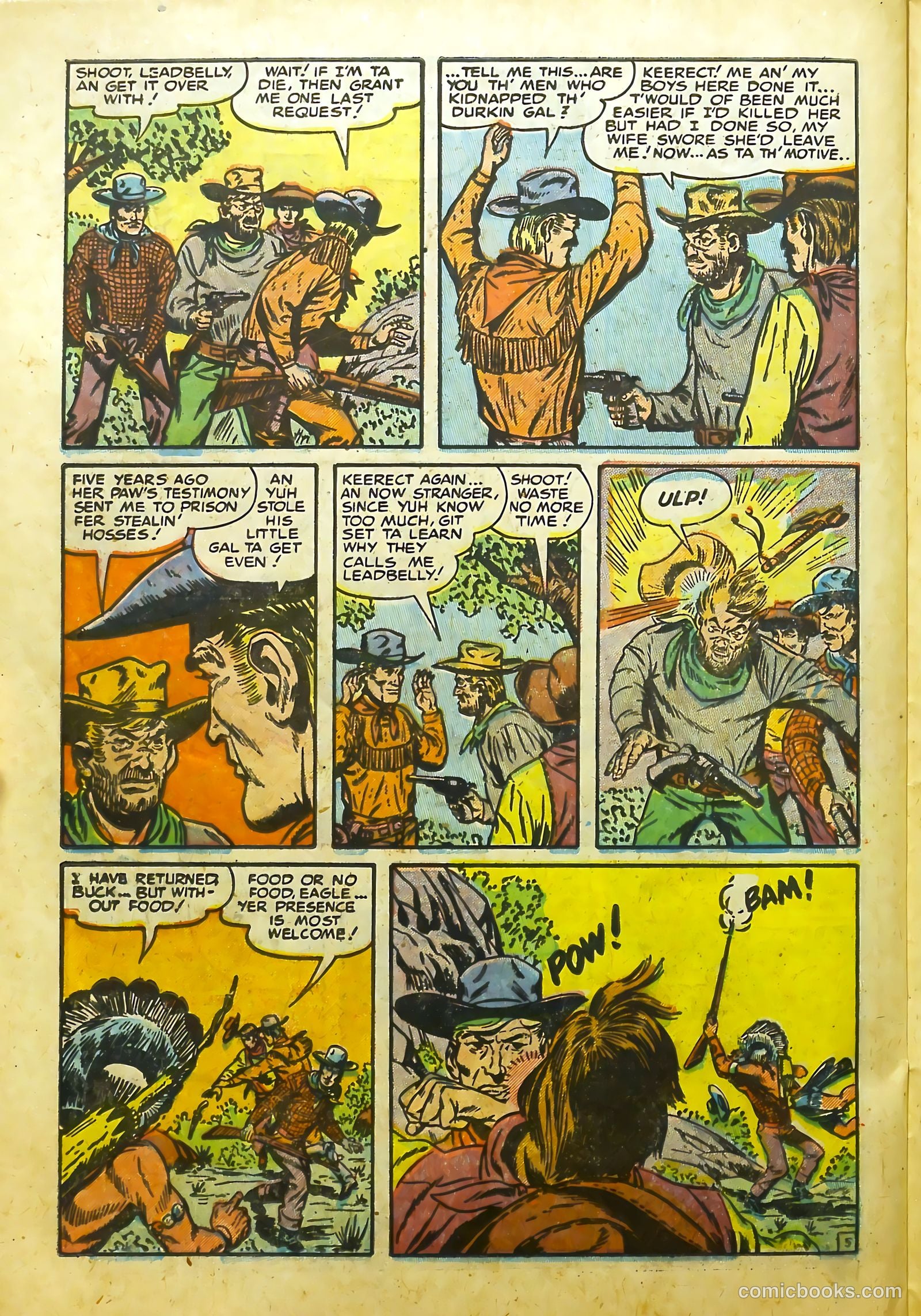 Prize Comics Western #109 — page 22 of 37