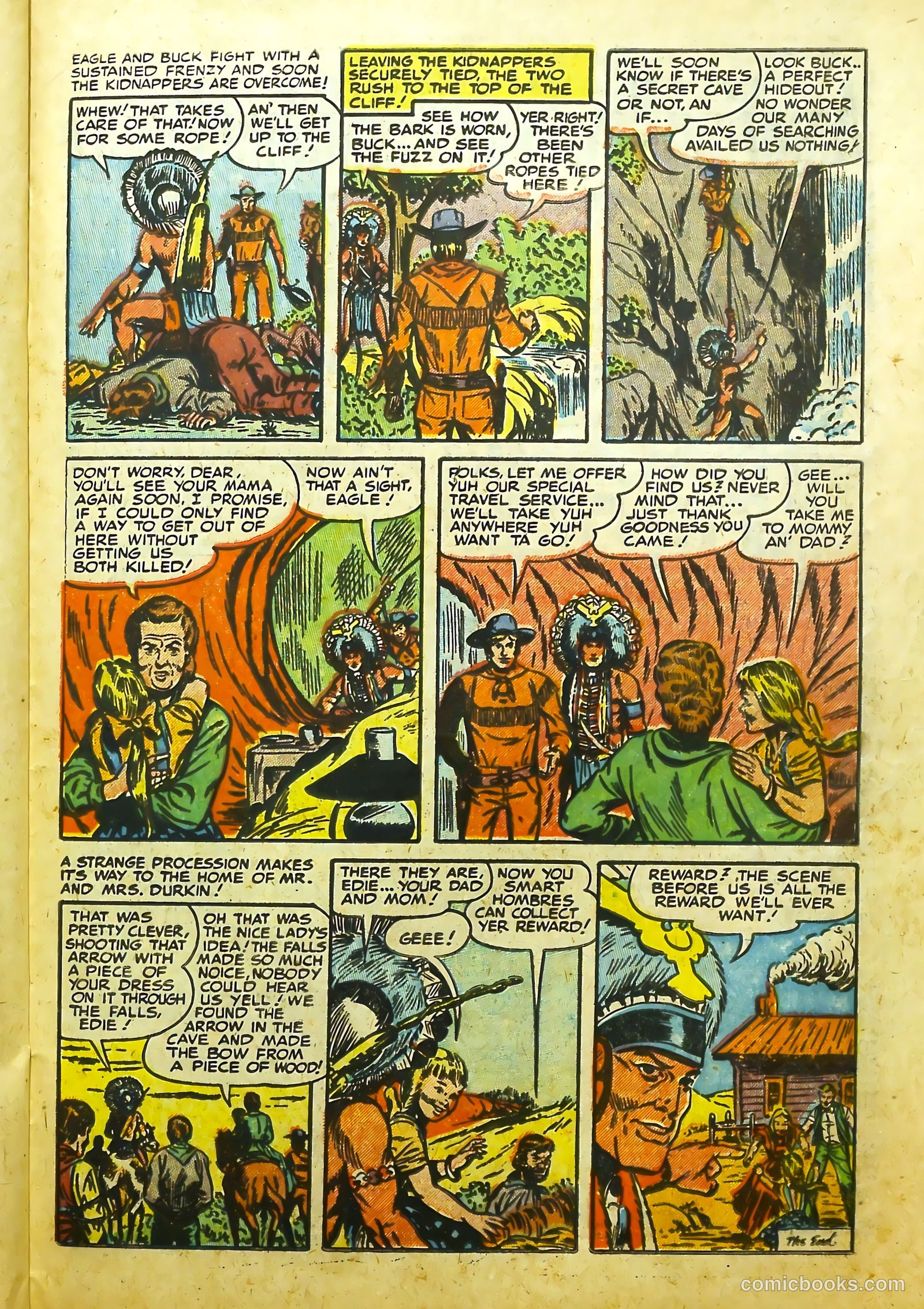 Prize Comics Western #109 — page 23 of 37