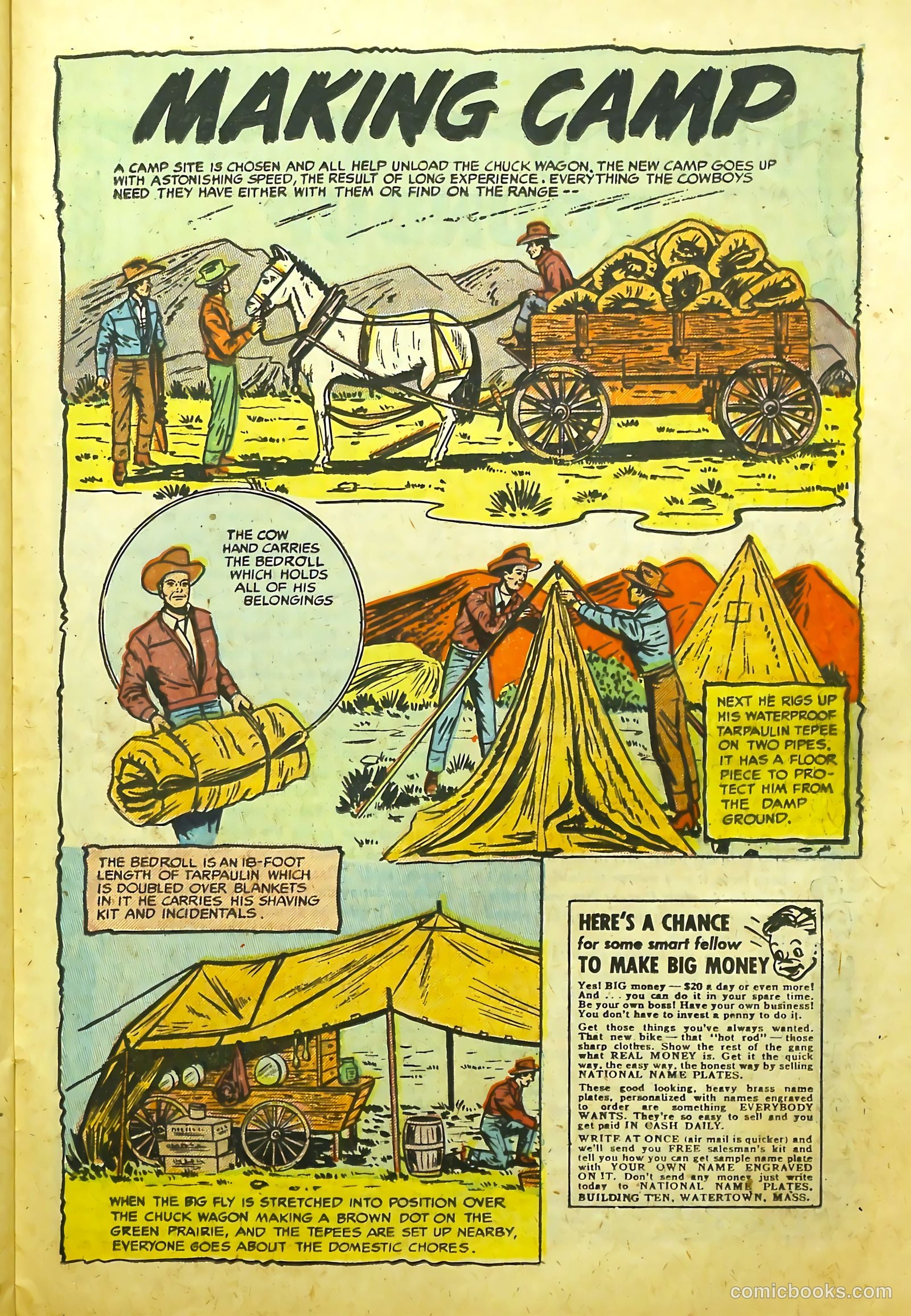 Prize Comics Western #109 — page 25 of 37