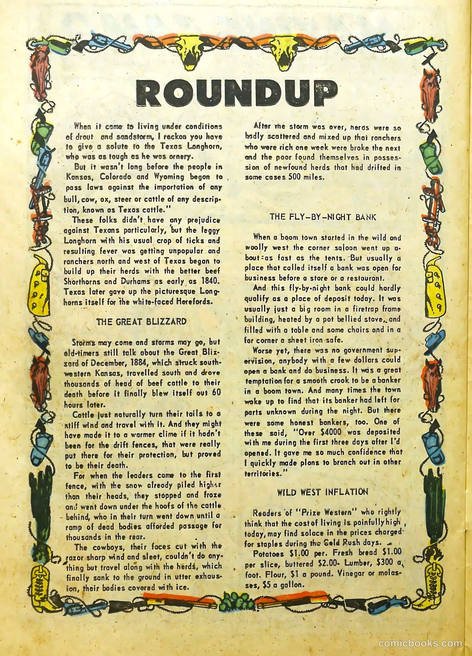 Prize Comics Western #109 — page 26 of 37