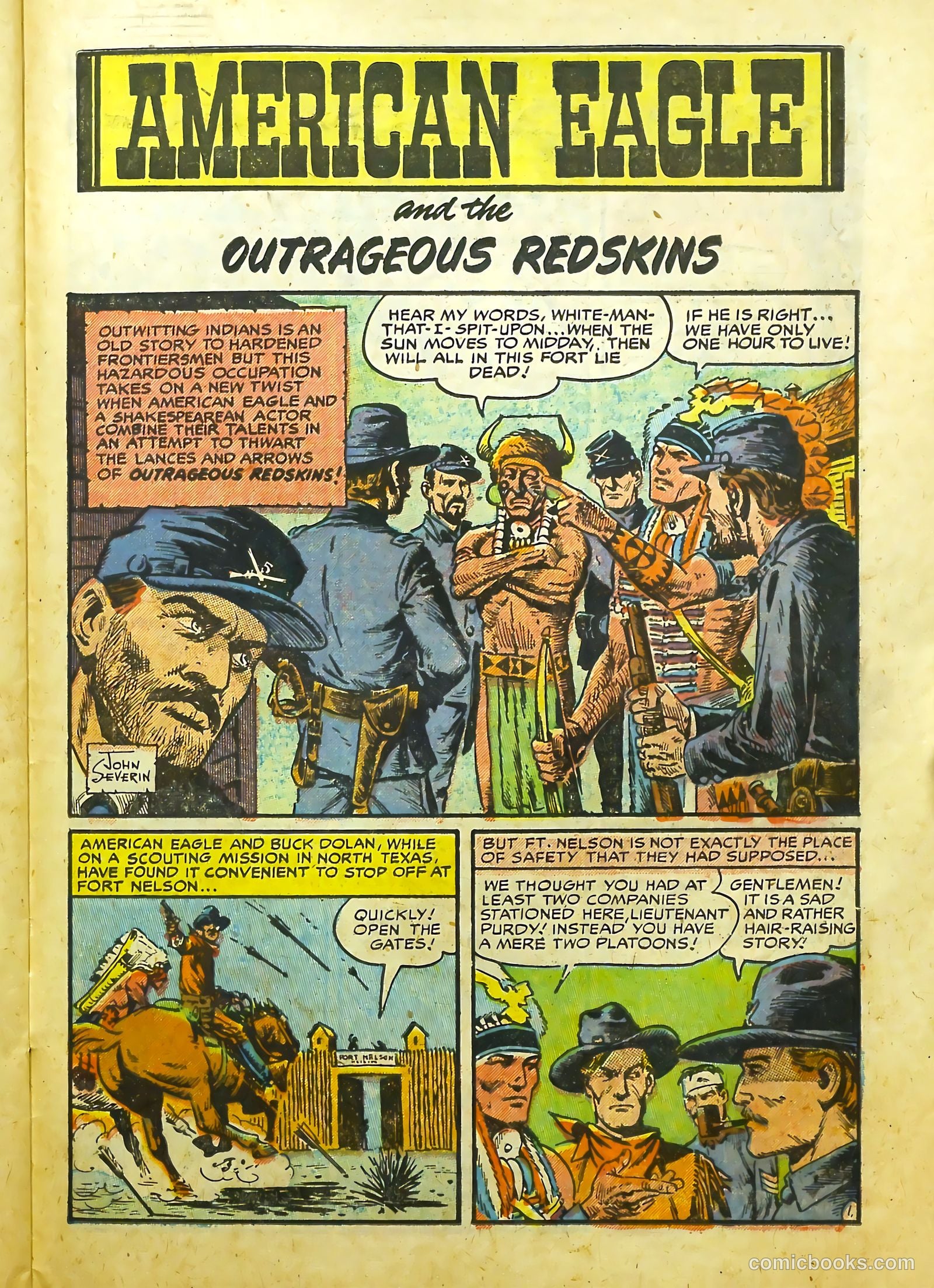Prize Comics Western #109 — page 27 of 37